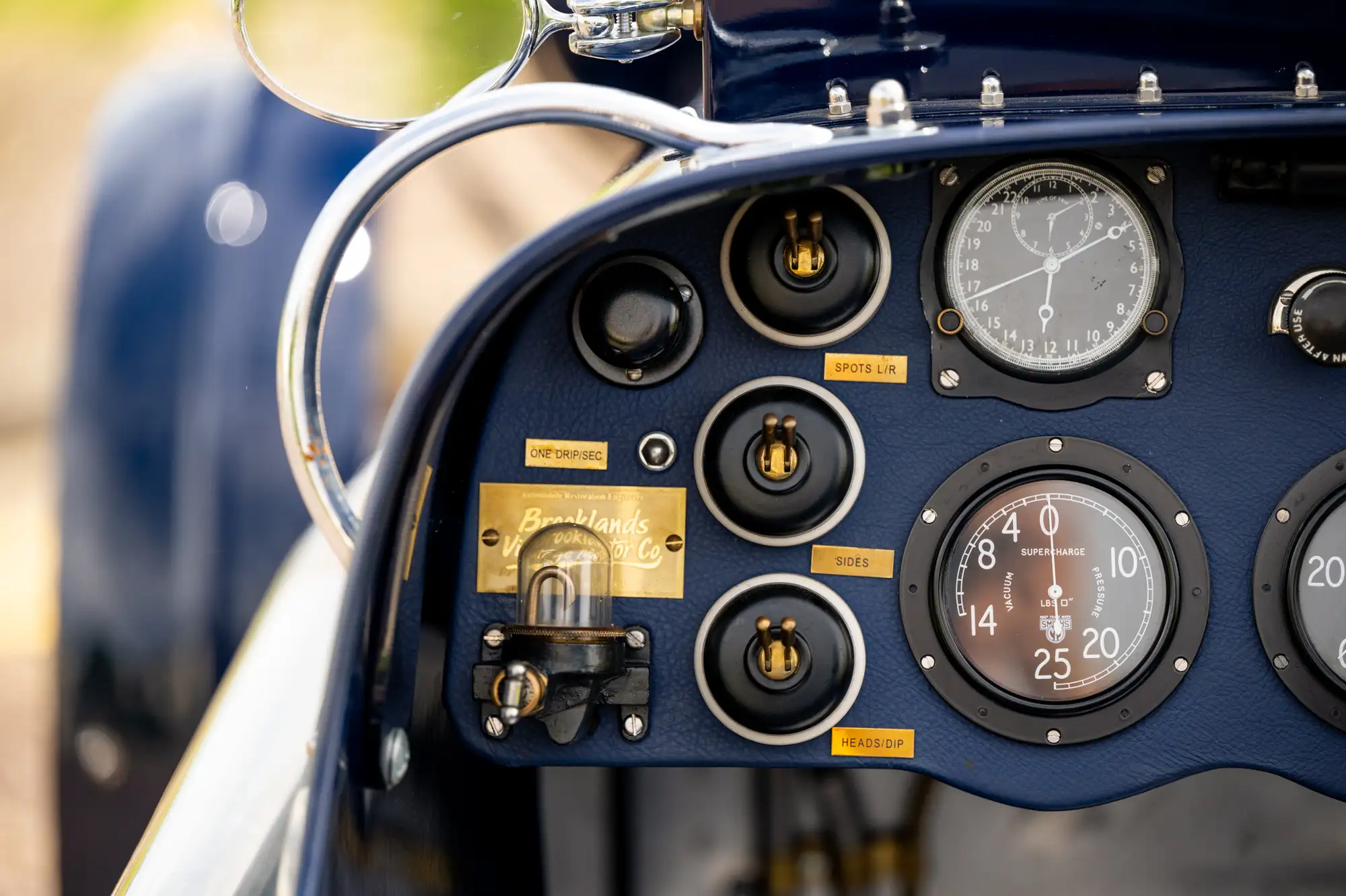 1923 Bentley 3/4¼ Supercharged Two-Seater-For Sale
