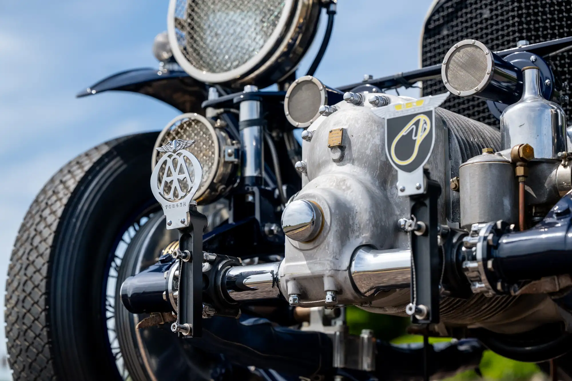 1923 Bentley 3/4¼ Supercharged Two-Seater-For Sale