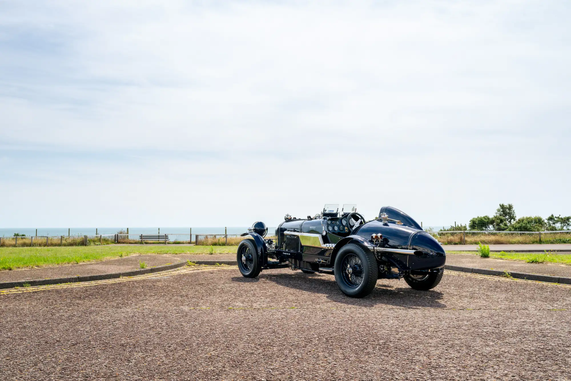 1923 Bentley 3/4¼ Supercharged Two-Seater-For Sale