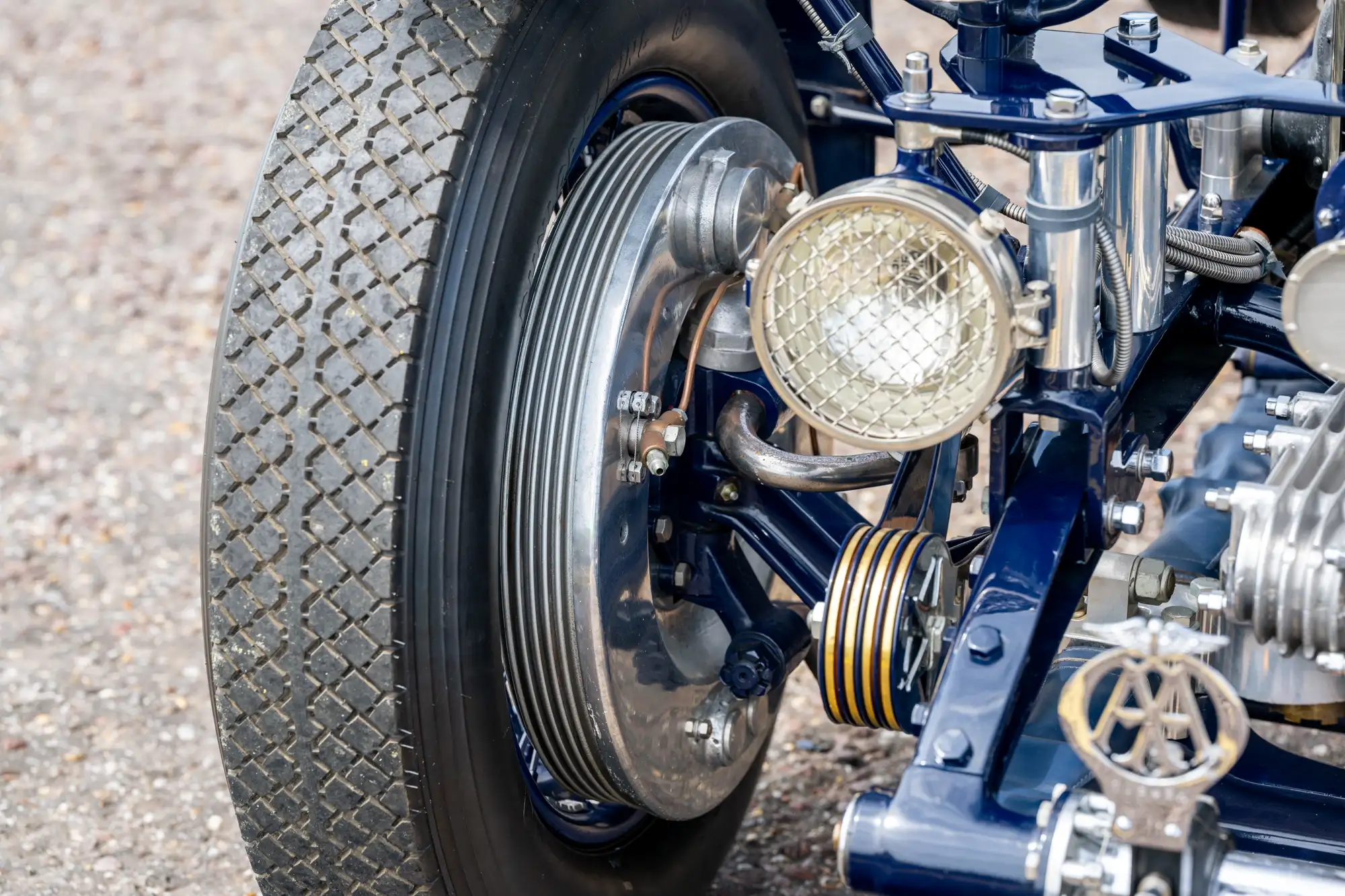 1923 Bentley 3/4¼ Supercharged Two-Seater-For Sale