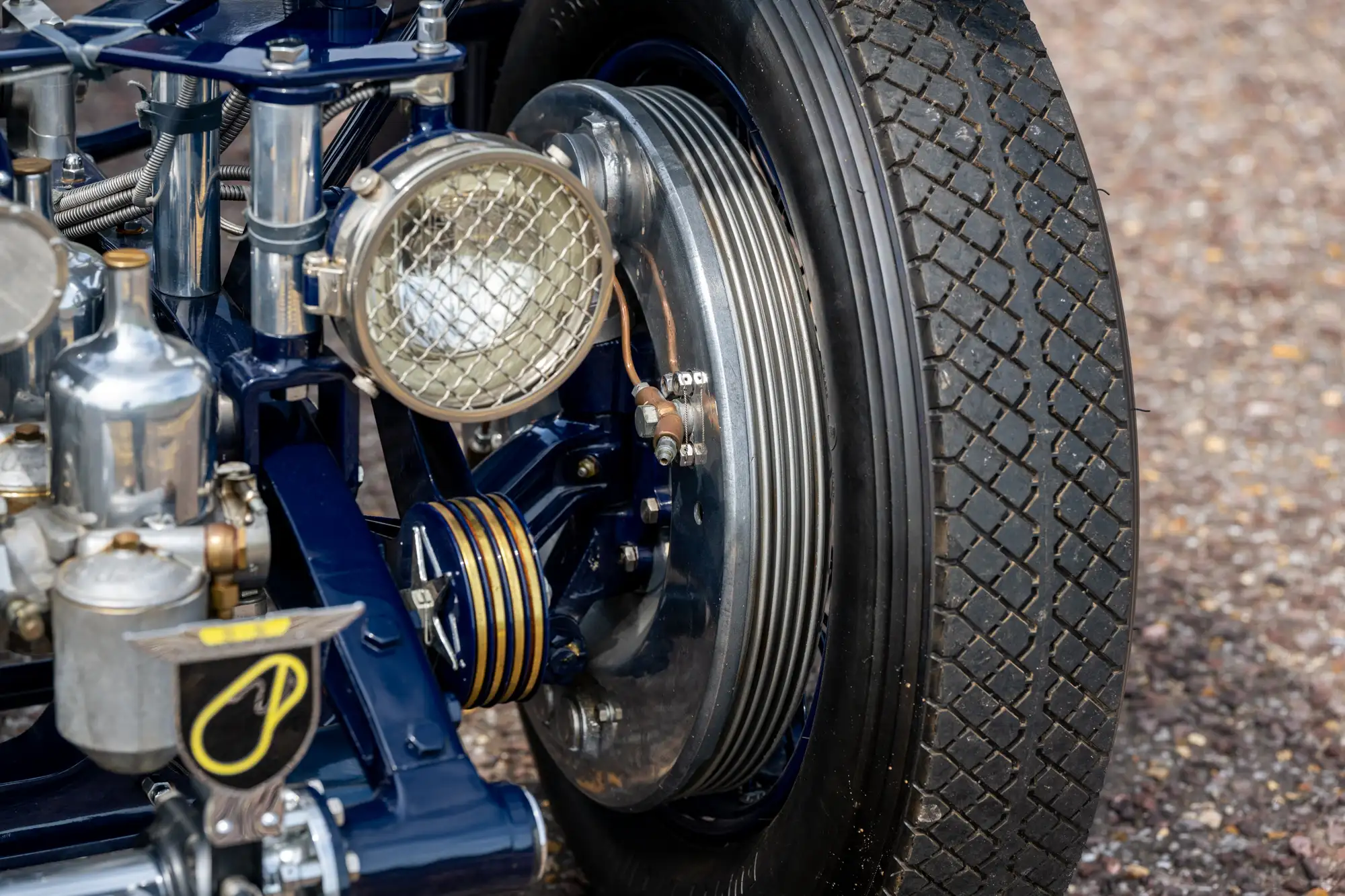 1923 Bentley 3/4¼ Supercharged Two-Seater-For Sale