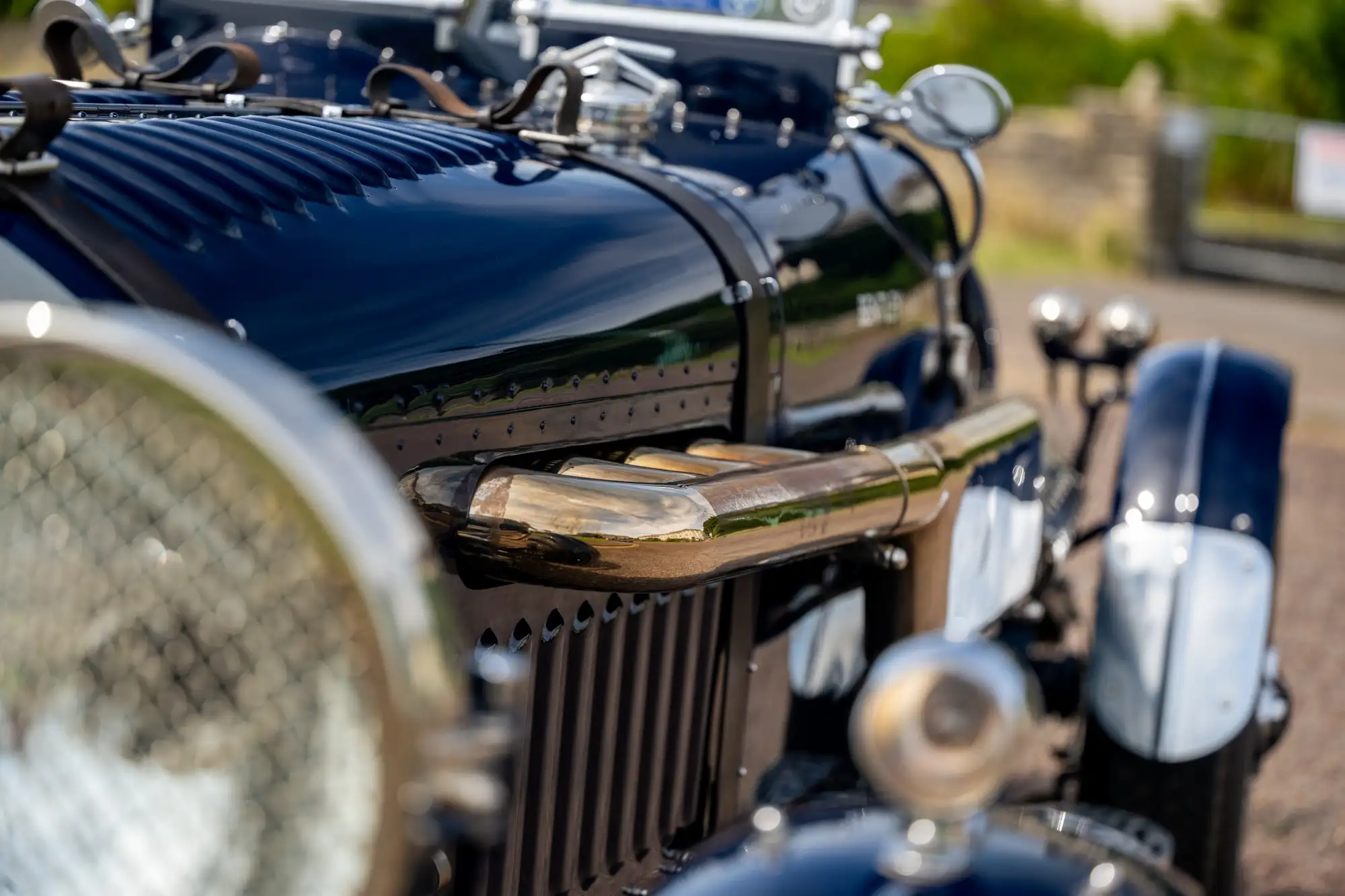 1923 Bentley 3/4¼ Supercharged Two-Seater-For Sale