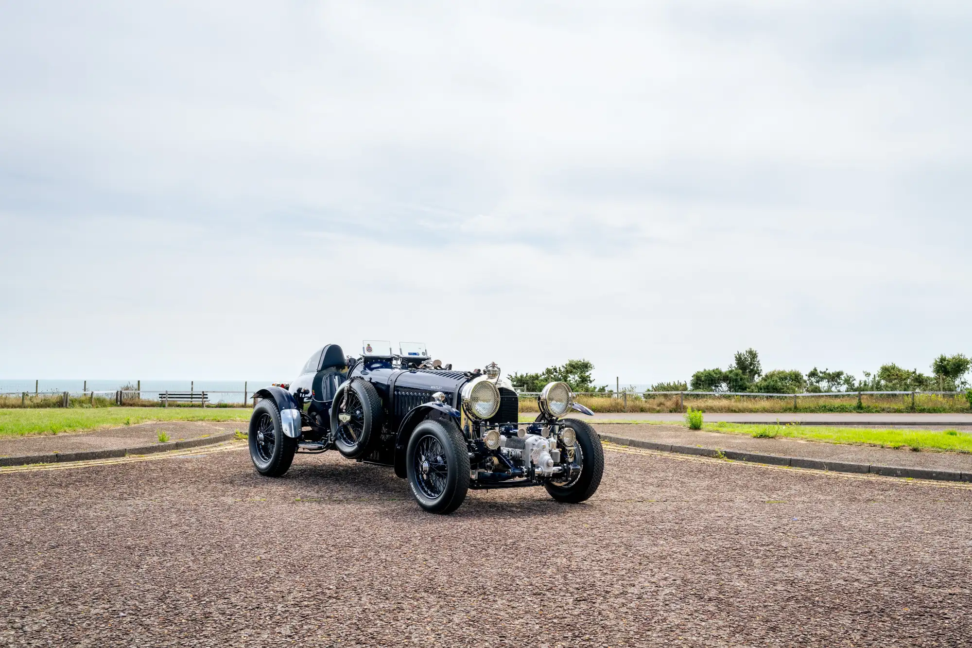 1923 Bentley 3/4¼ Supercharged Two-Seater-For Sale