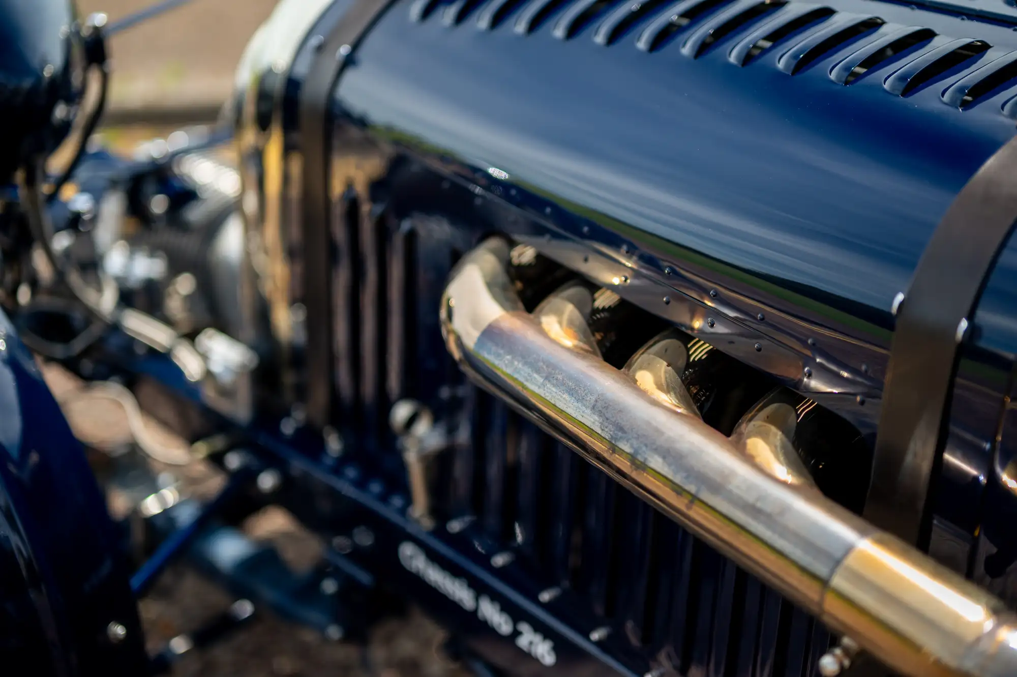 1923 Bentley 3/4¼ Supercharged Two-Seater-For Sale