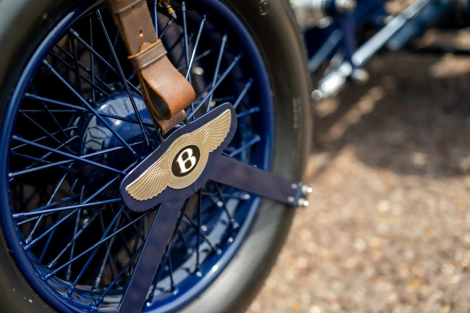 1923 Bentley 3/4¼ Supercharged Two-Seater-For Sale