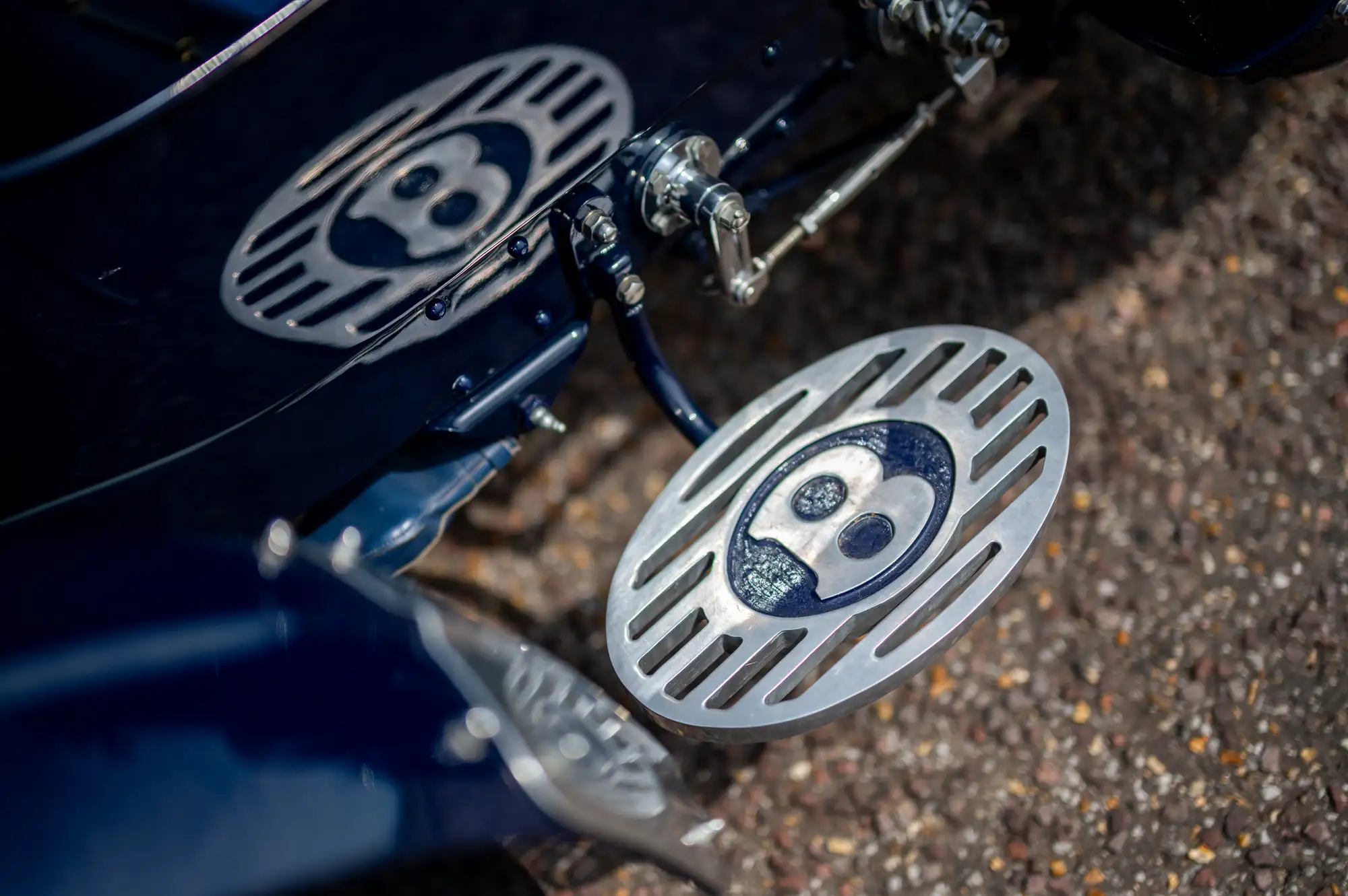 1923 Bentley 3/4¼ Supercharged Two-Seater-For Sale