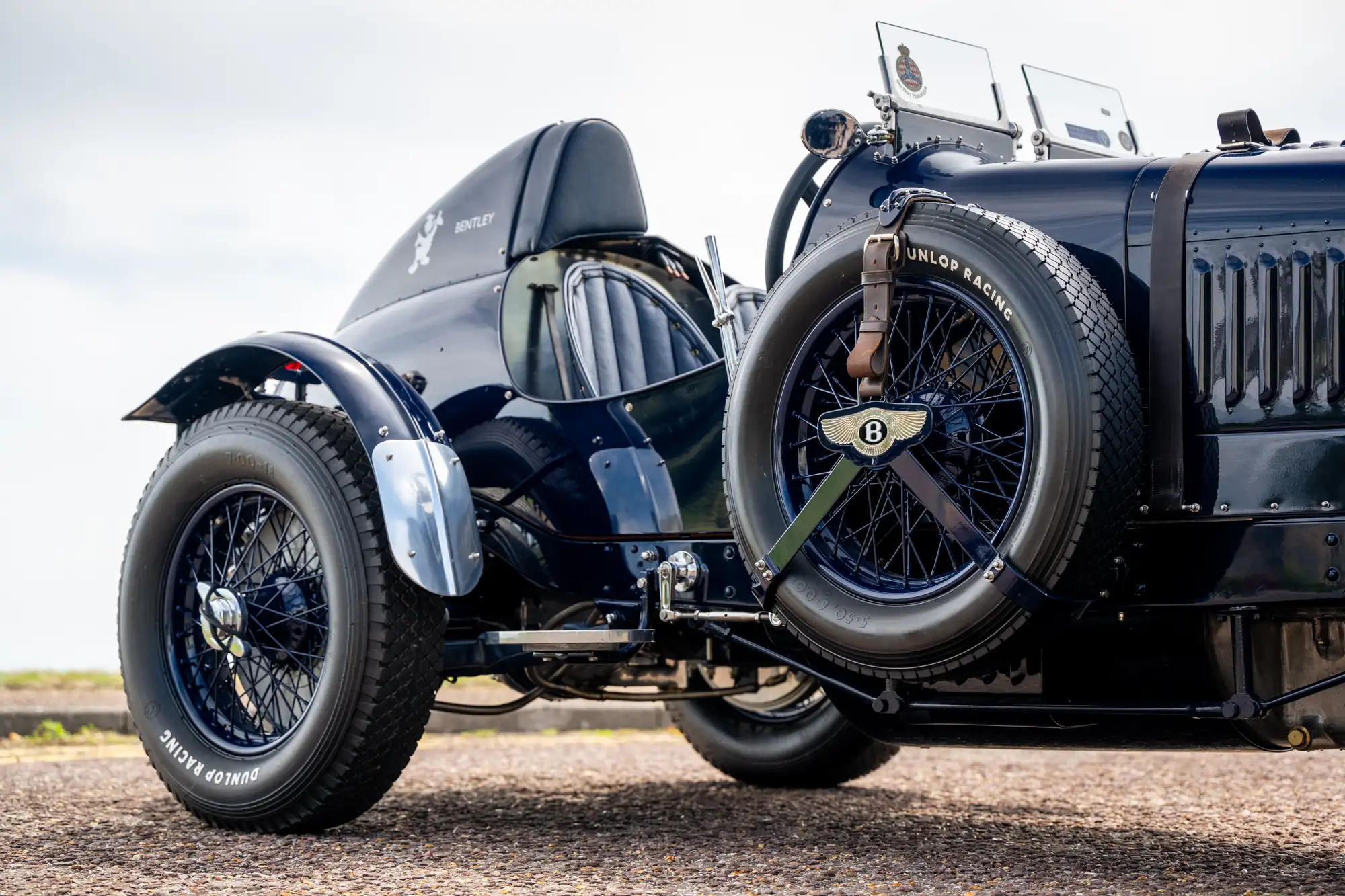 1923 Bentley 3/4¼ Supercharged Two-Seater-For Sale