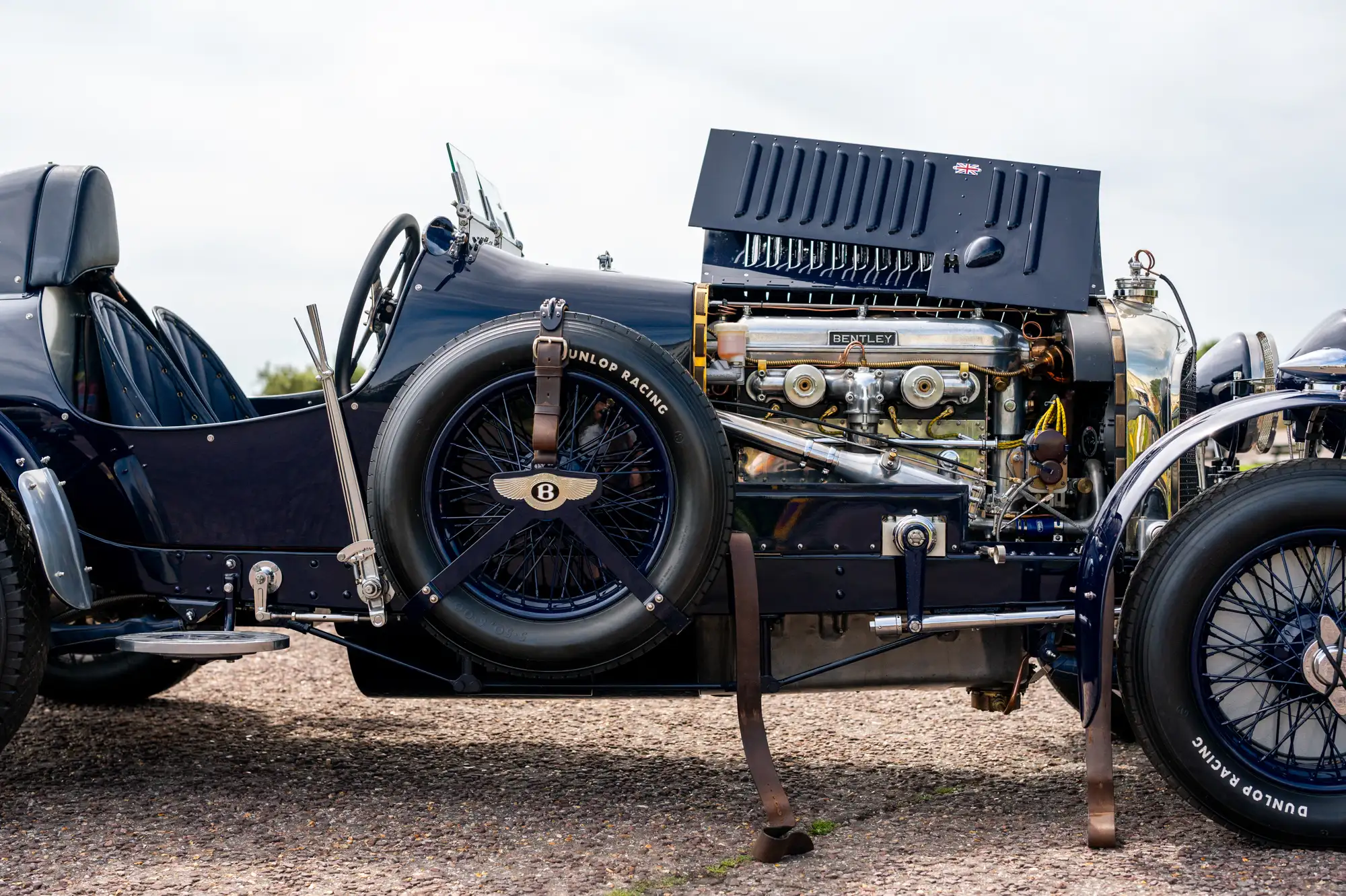 1923 Bentley 3/4¼ Supercharged Two-Seater-For Sale