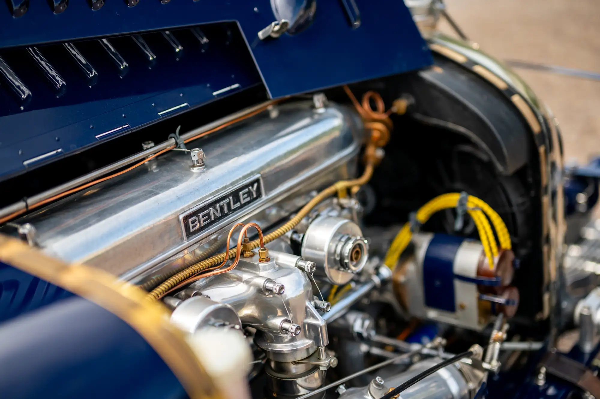 1923 Bentley 3/4¼ Supercharged Two-Seater-For Sale