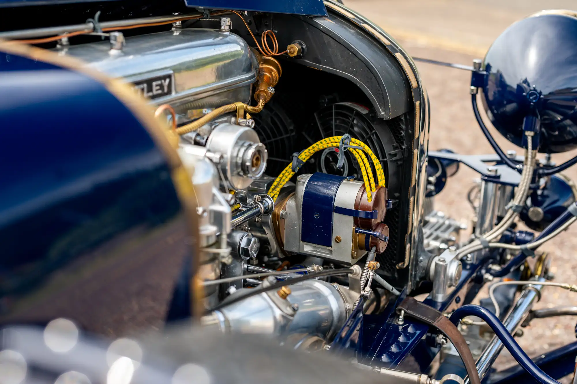 1923 Bentley 3/4¼ Supercharged Two-Seater-For Sale