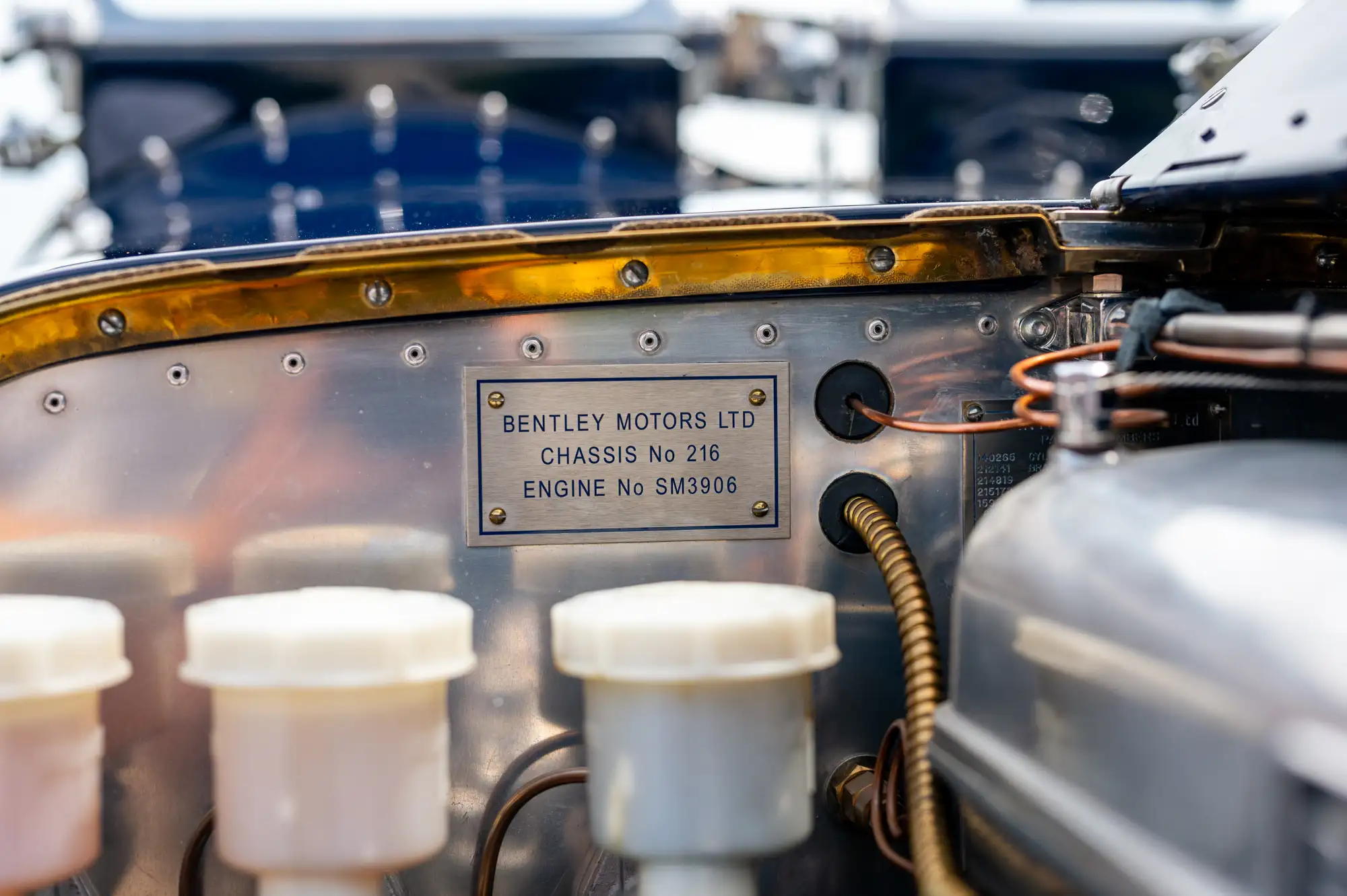 1923 Bentley 3/4¼ Supercharged Two-Seater-For Sale