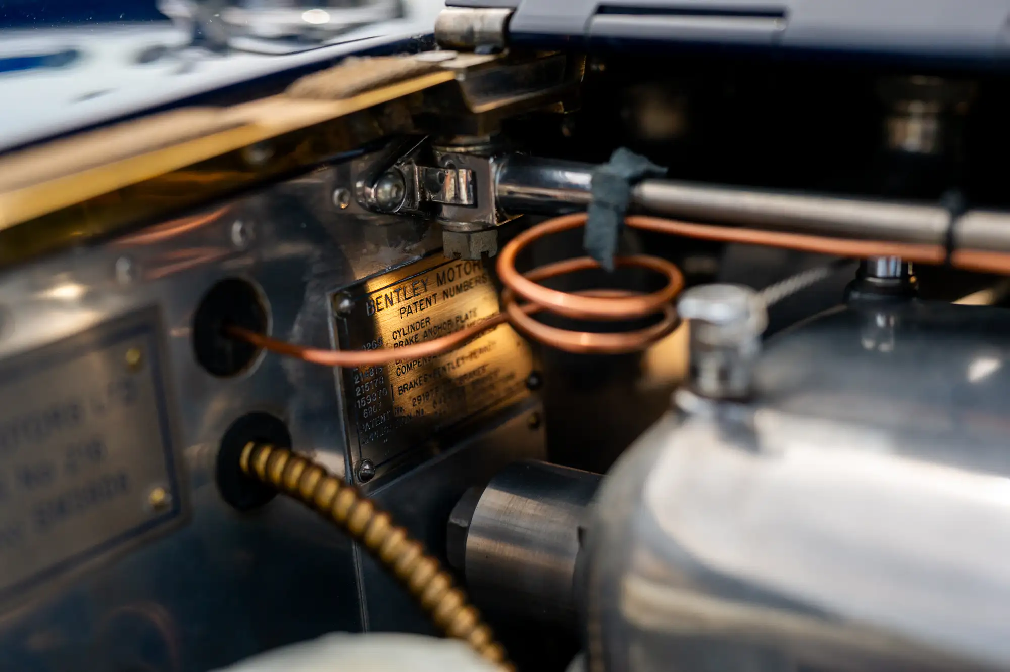 1923 Bentley 3/4¼ Supercharged Two-Seater-For Sale