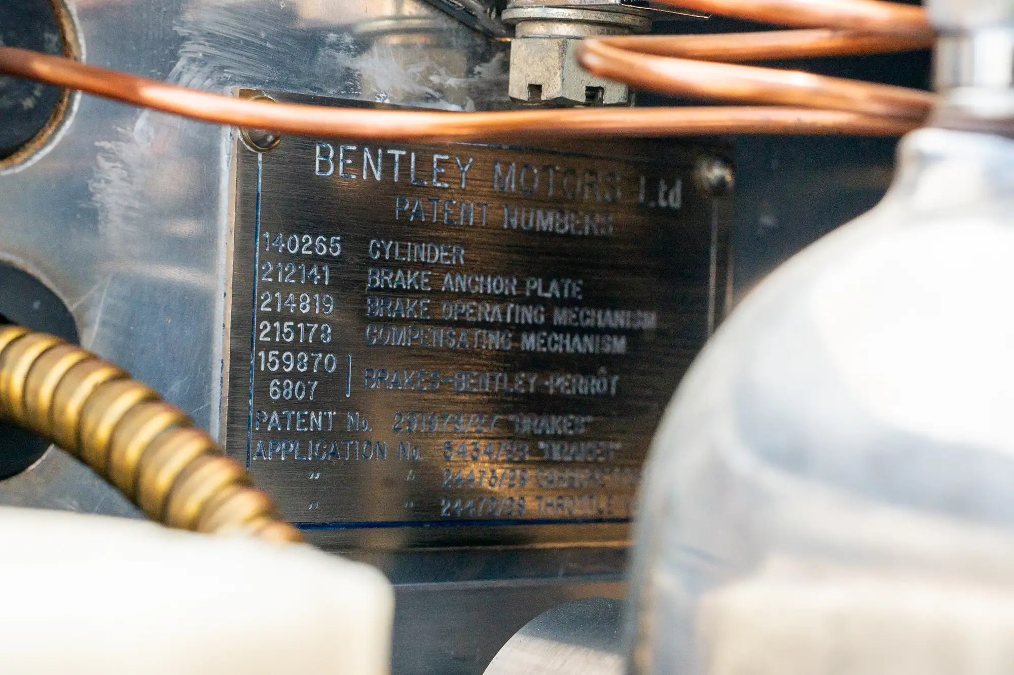 1923 Bentley 3/4¼ Supercharged Two-Seater-For Sale