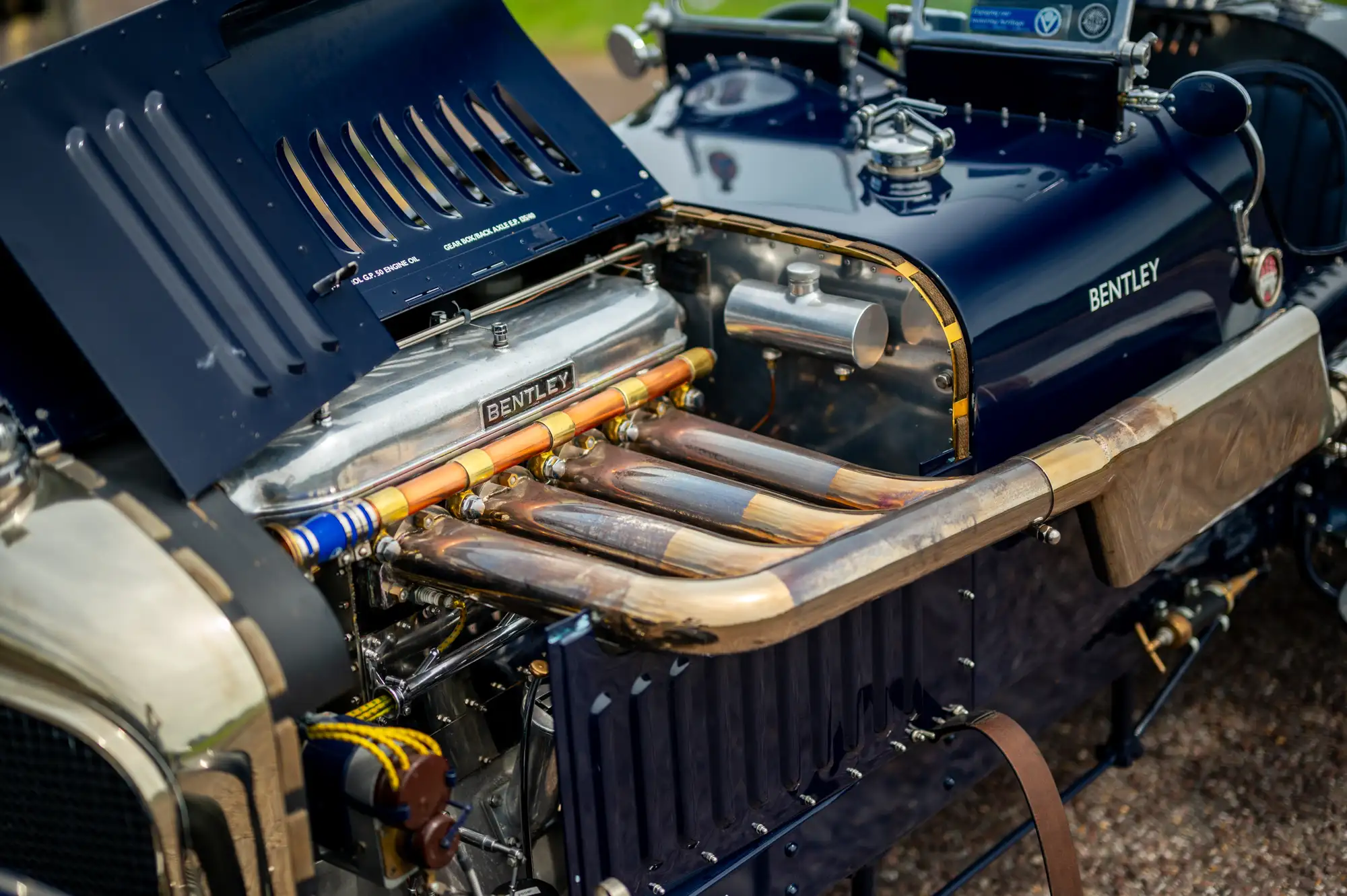 1923 Bentley 3/4¼ Supercharged Two-Seater-For Sale