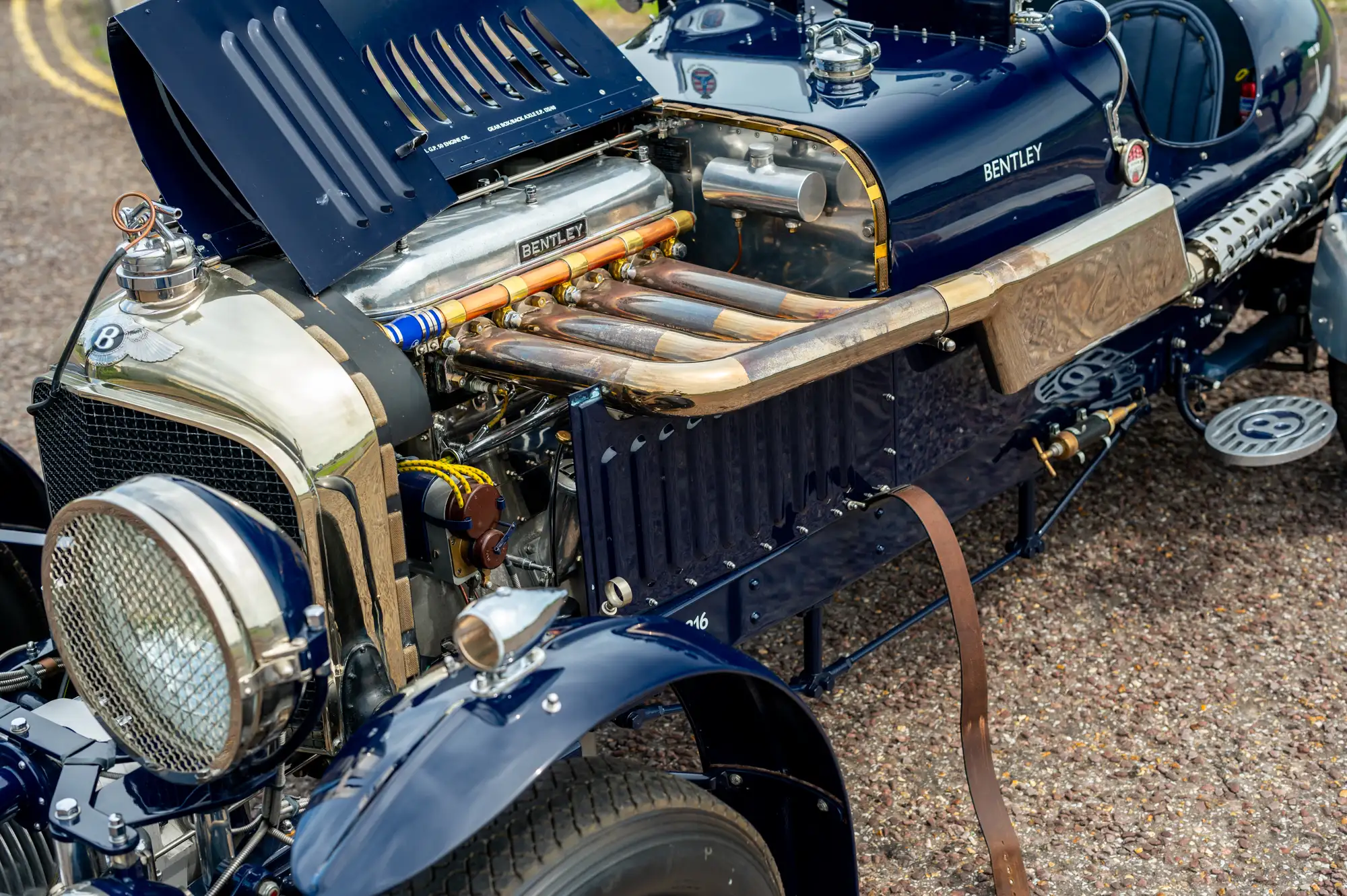 1923 Bentley 3/4¼ Supercharged Two-Seater-For Sale