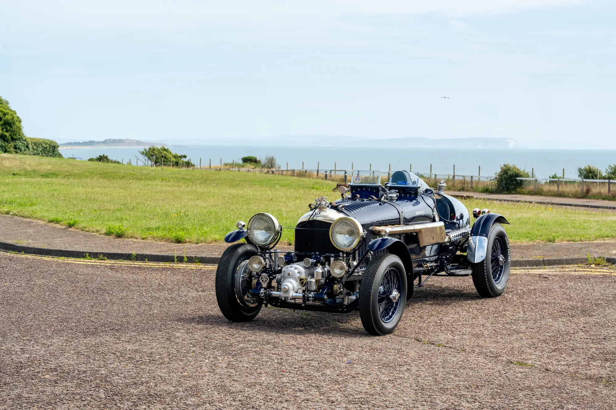 1923 Bentley 3/4¼ Supercharged Two-Seater-For Sale