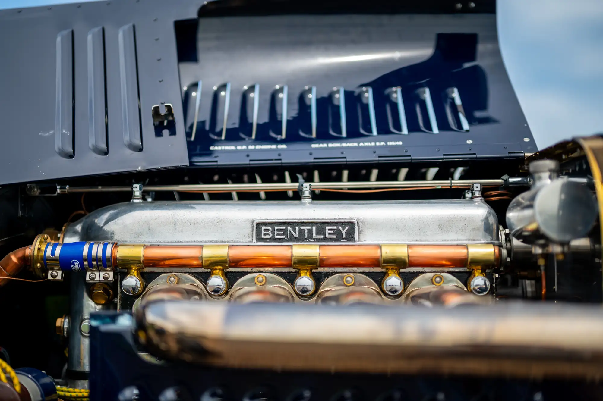 1923 Bentley 3/4¼ Supercharged Two-Seater-For Sale