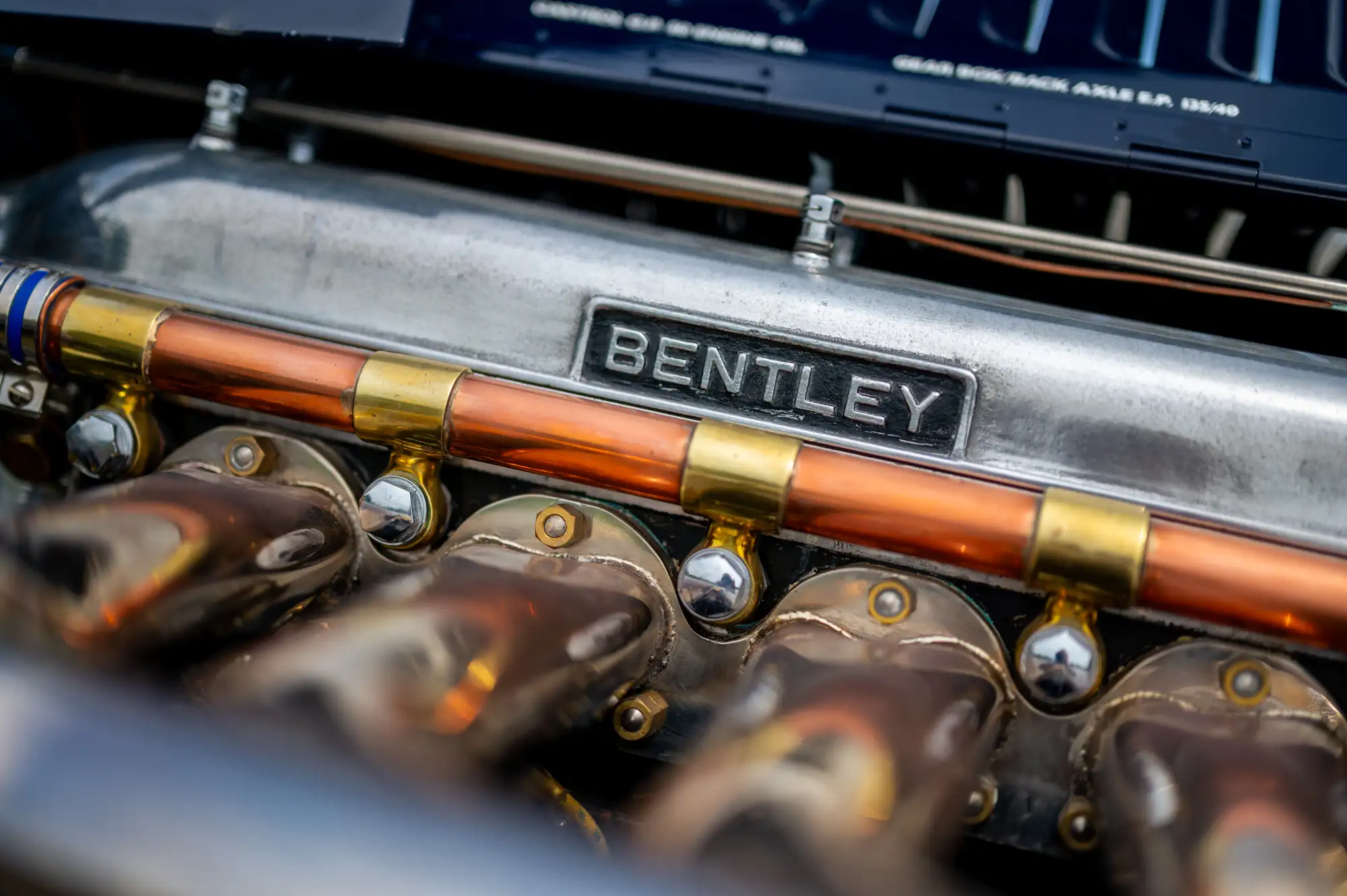 1923 Bentley 3/4¼ Supercharged Two-Seater-For Sale