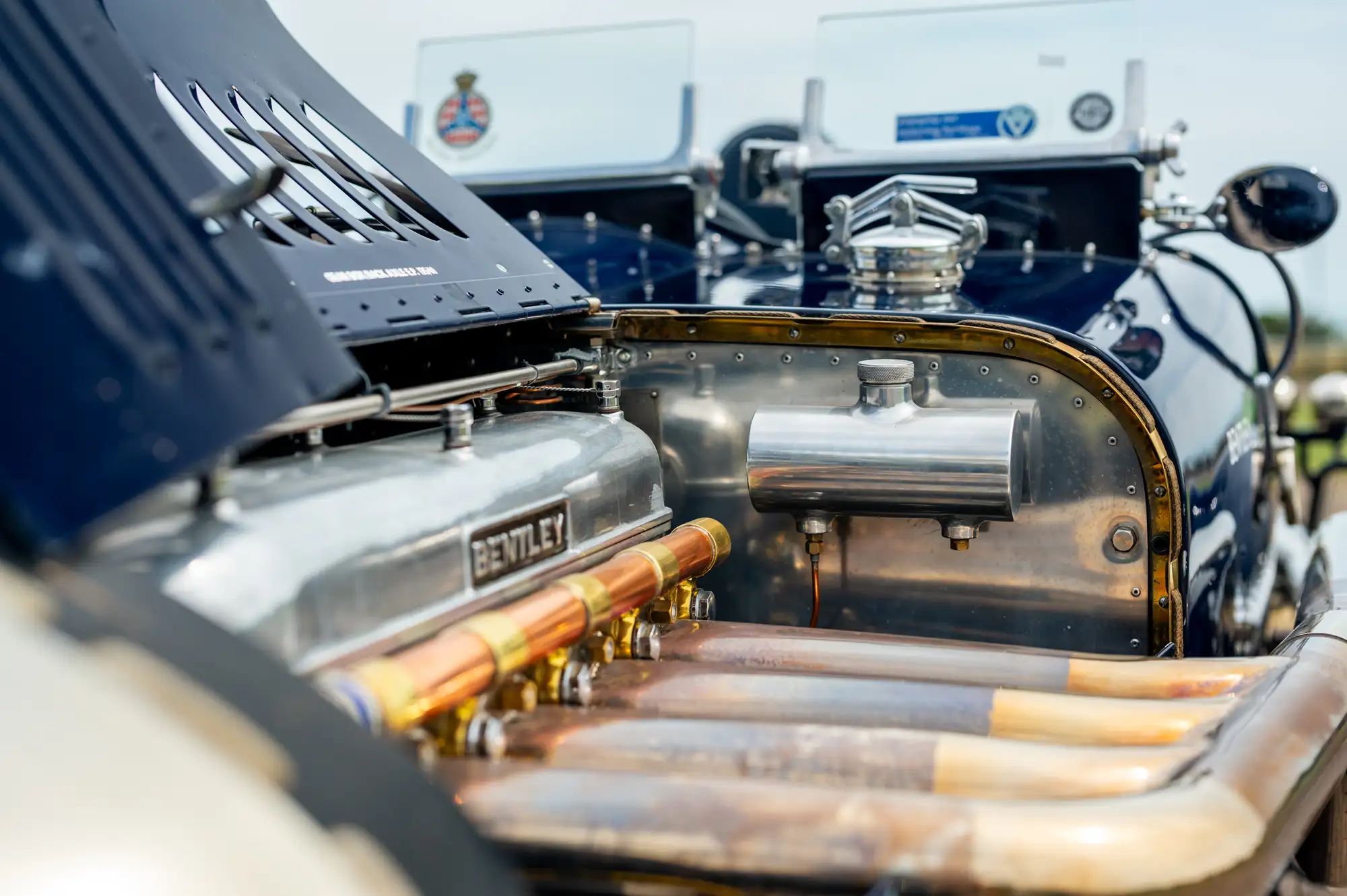 1923 Bentley 3/4¼ Supercharged Two-Seater-For Sale