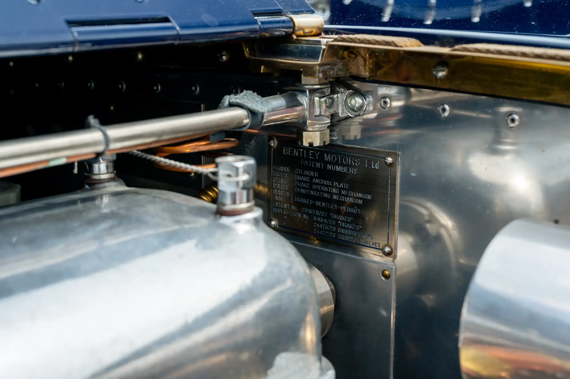 1923 Bentley 3/4¼ Supercharged Two-Seater-For Sale