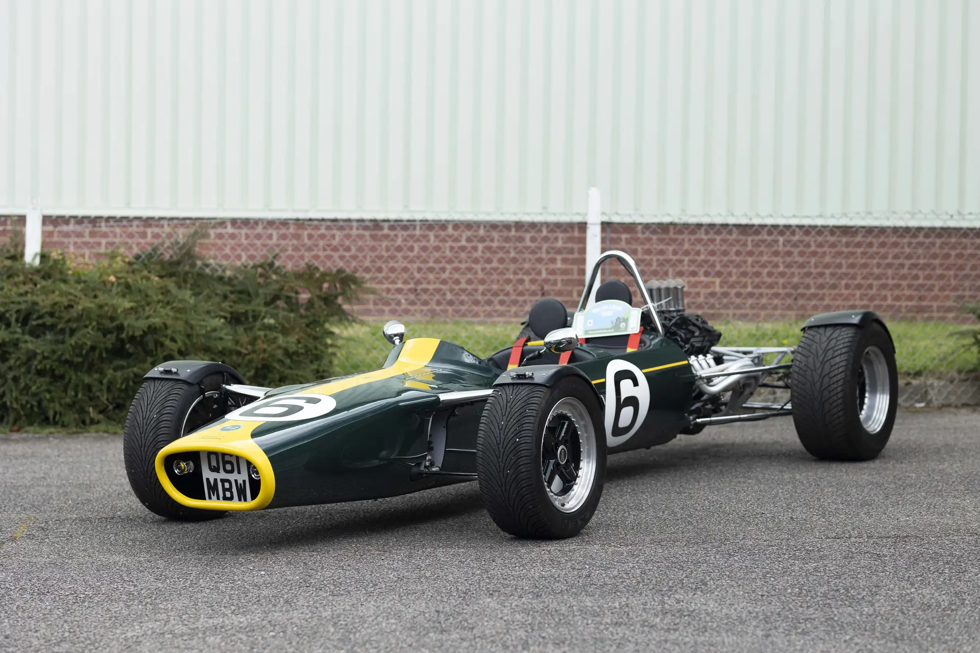 Iconic Auctioneers | 1967 S2 Engineering Lotus 49 Replica