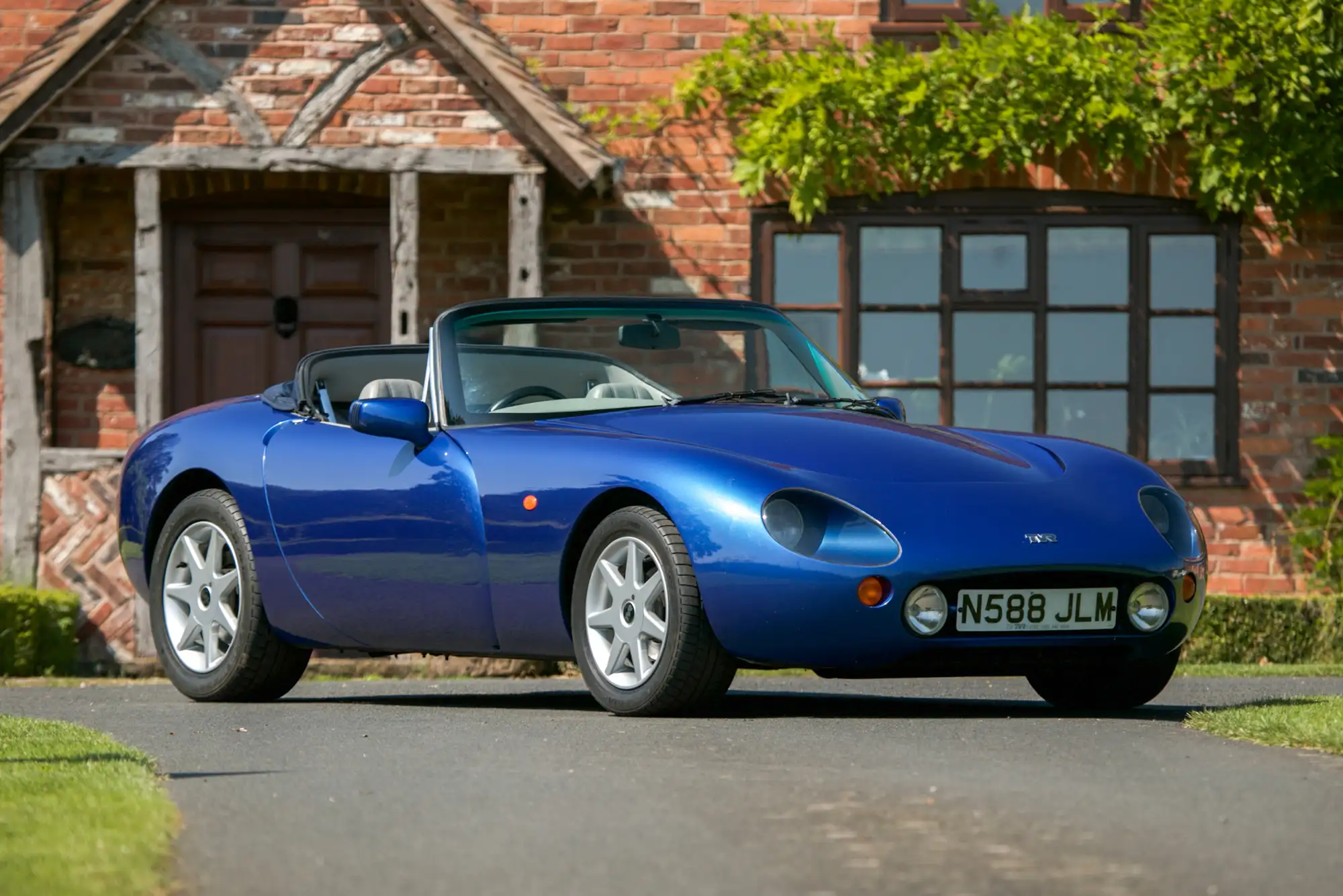 1996 TVR Griffith 500 - Single Ownership, 10,120 miles-Sold