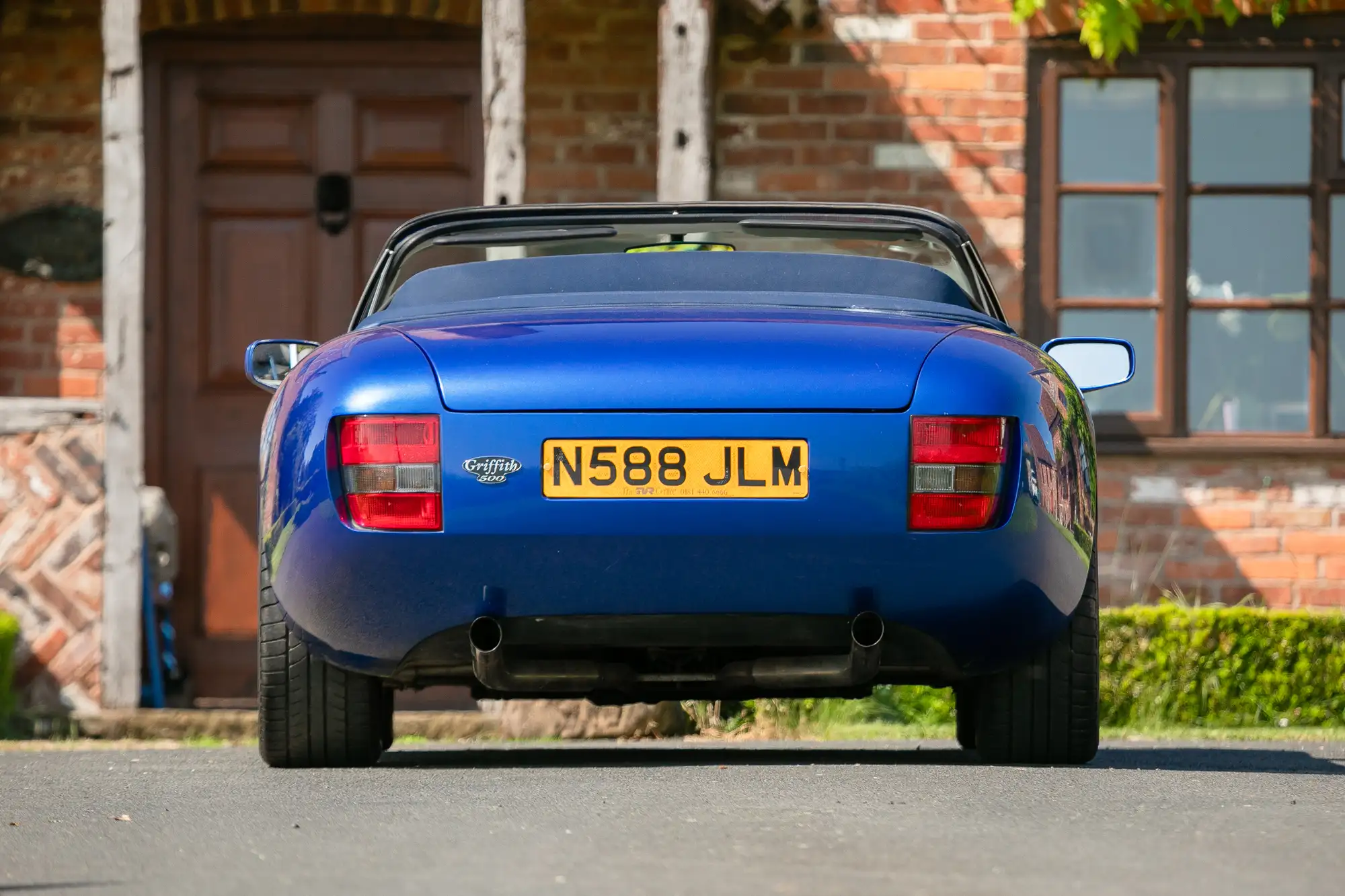 1996 TVR Griffith 500 - Single Ownership, 10,120 miles-Sold