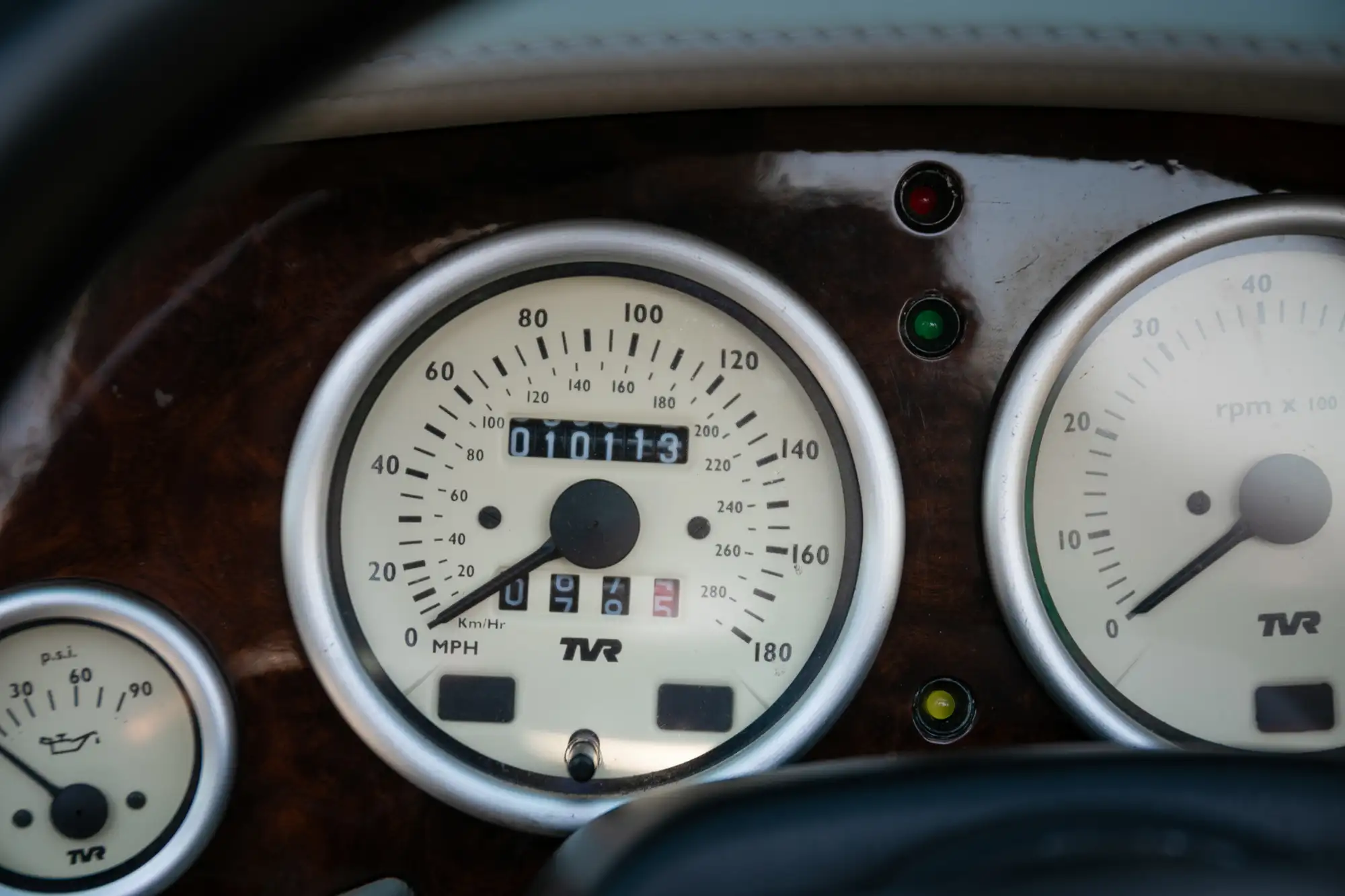 1996 TVR Griffith 500 - Single Ownership, 10,120 miles-Sold