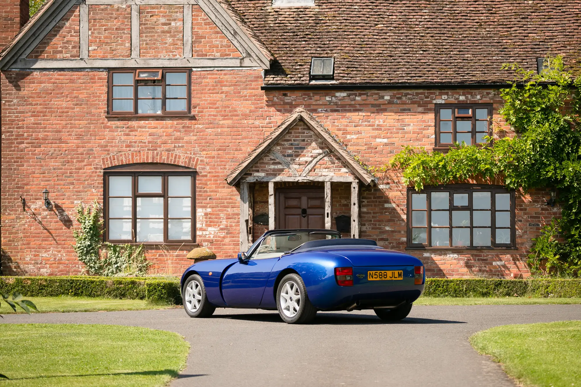 1996 TVR Griffith 500 - Single Ownership, 10,120 miles-Sold