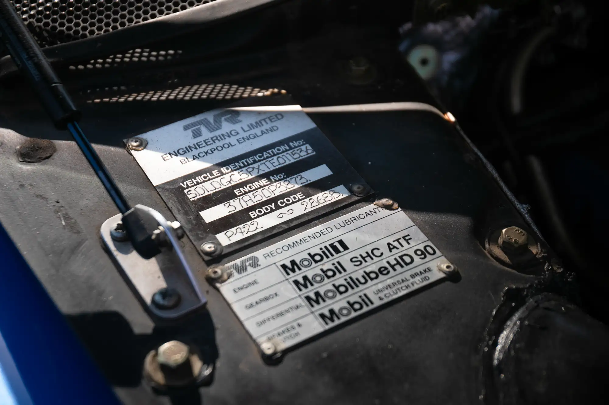 1996 TVR Griffith 500 - Single Ownership, 10,120 miles-Sold