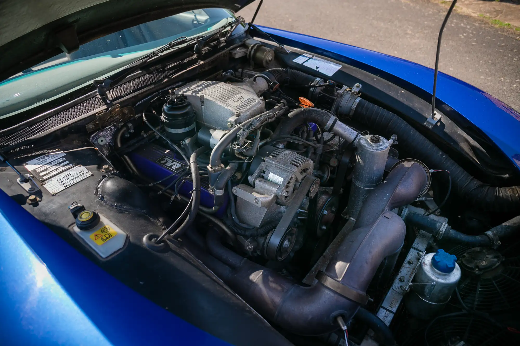 1996 TVR Griffith 500 - Single Ownership, 10,120 miles-Sold