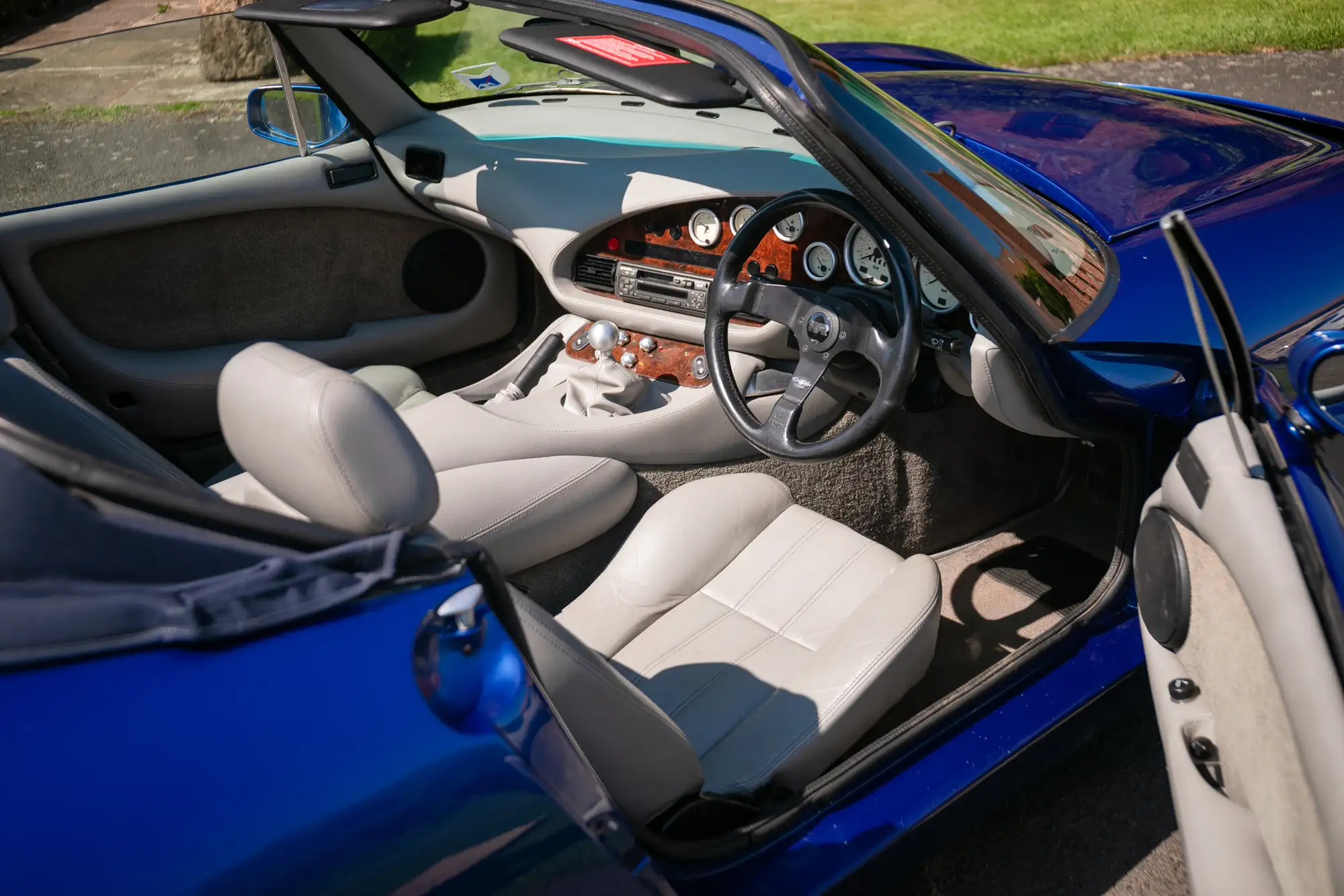 1996 TVR Griffith 500 - Single Ownership, 10,120 miles-Sold