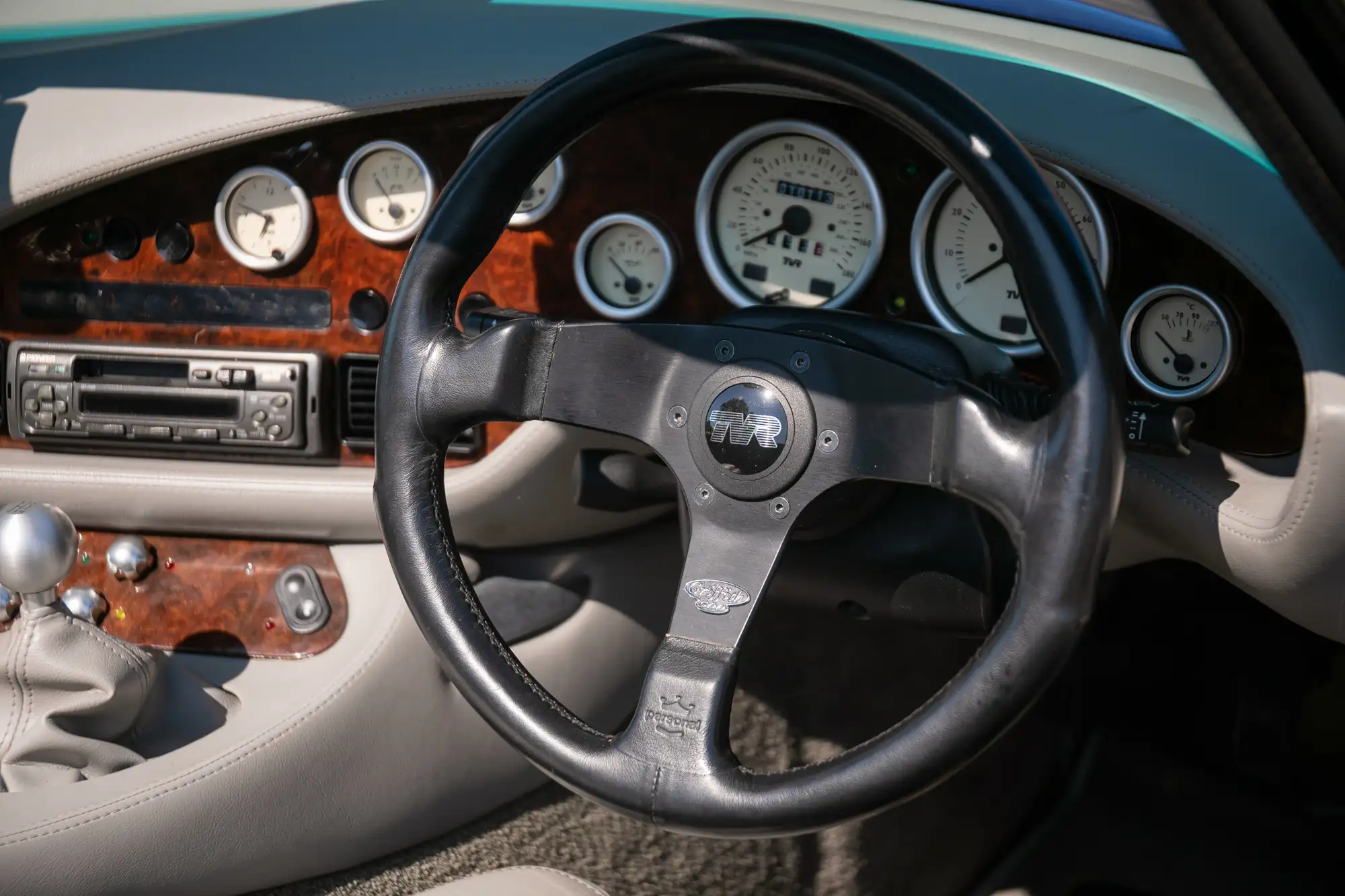 1996 TVR Griffith 500 - Single Ownership, 10,120 miles-Sold