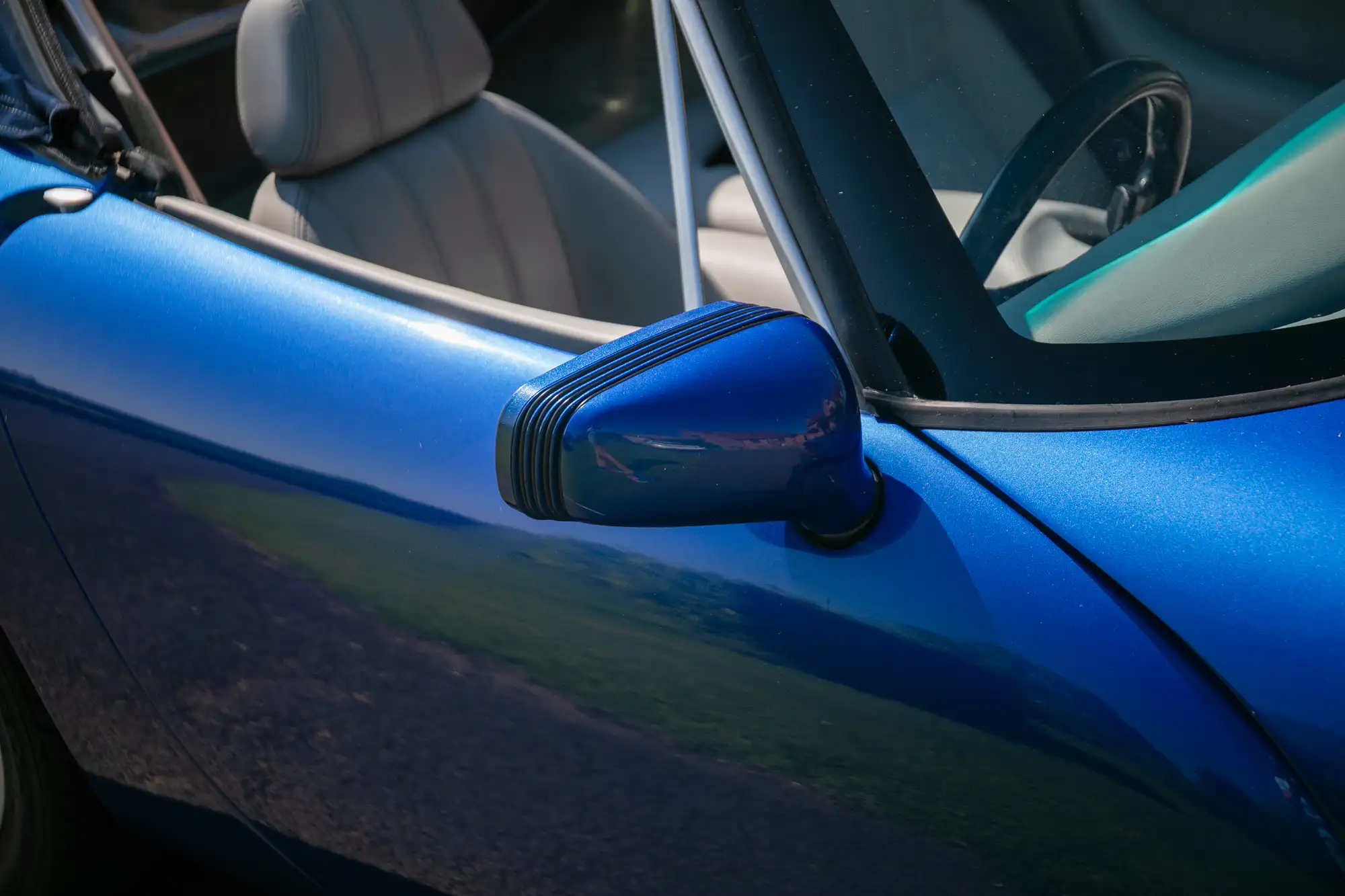 1996 TVR Griffith 500 - Single Ownership, 10,120 miles-Sold