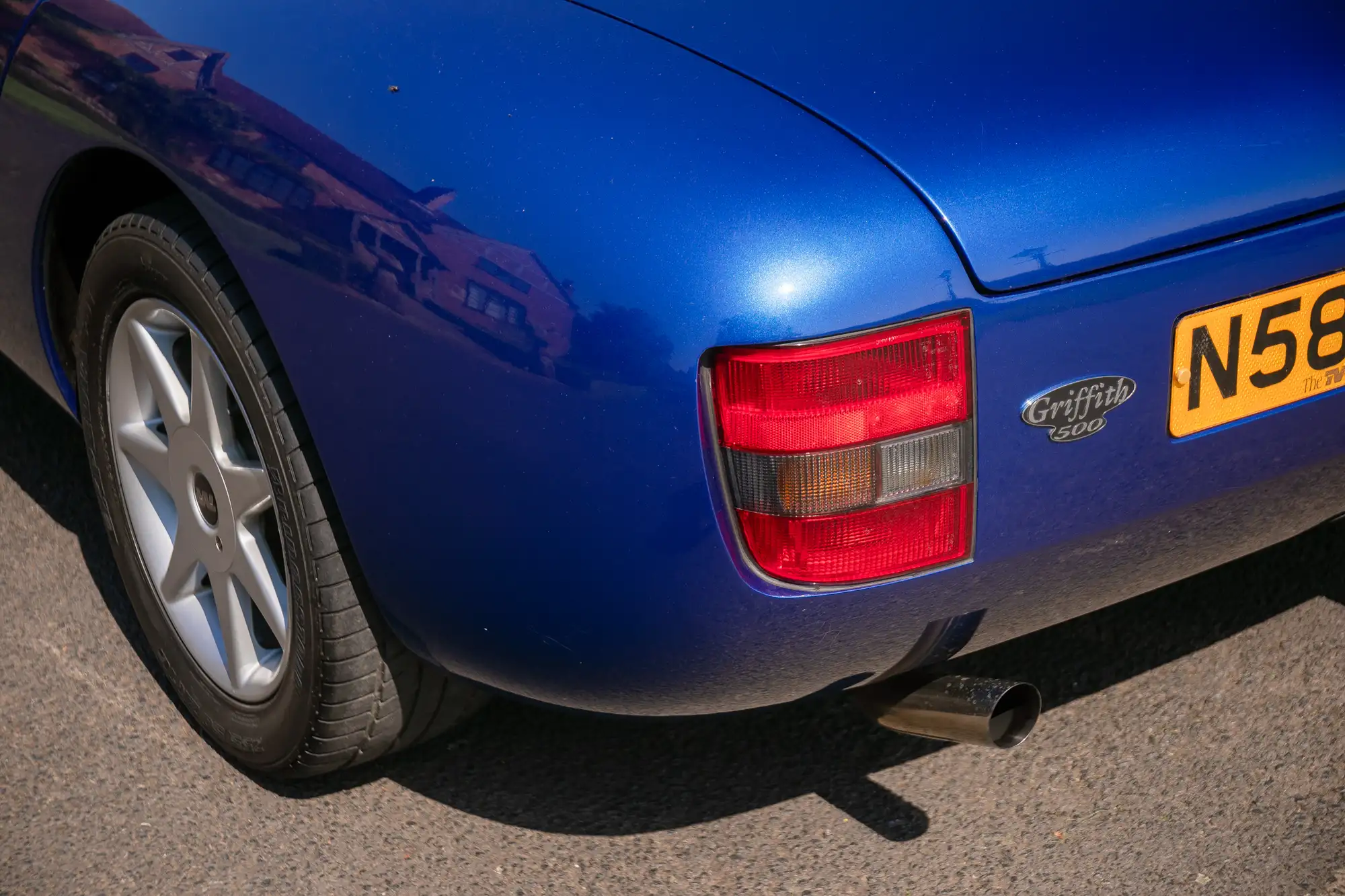 1996 TVR Griffith 500 - Single Ownership, 10,120 miles-Sold