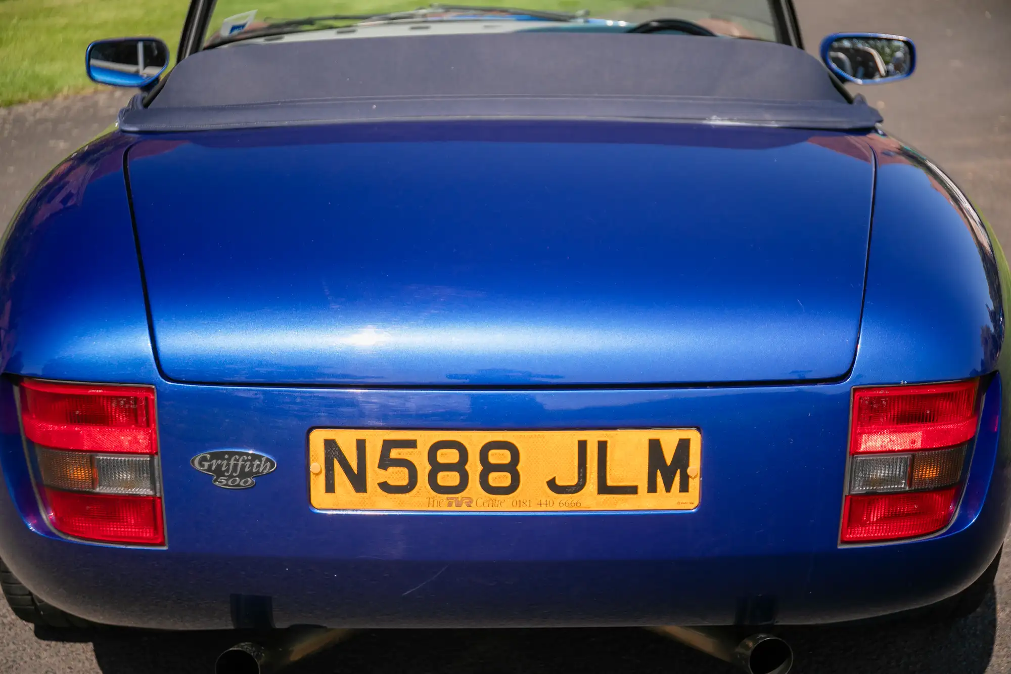 1996 TVR Griffith 500 - Single Ownership, 10,120 miles-Sold