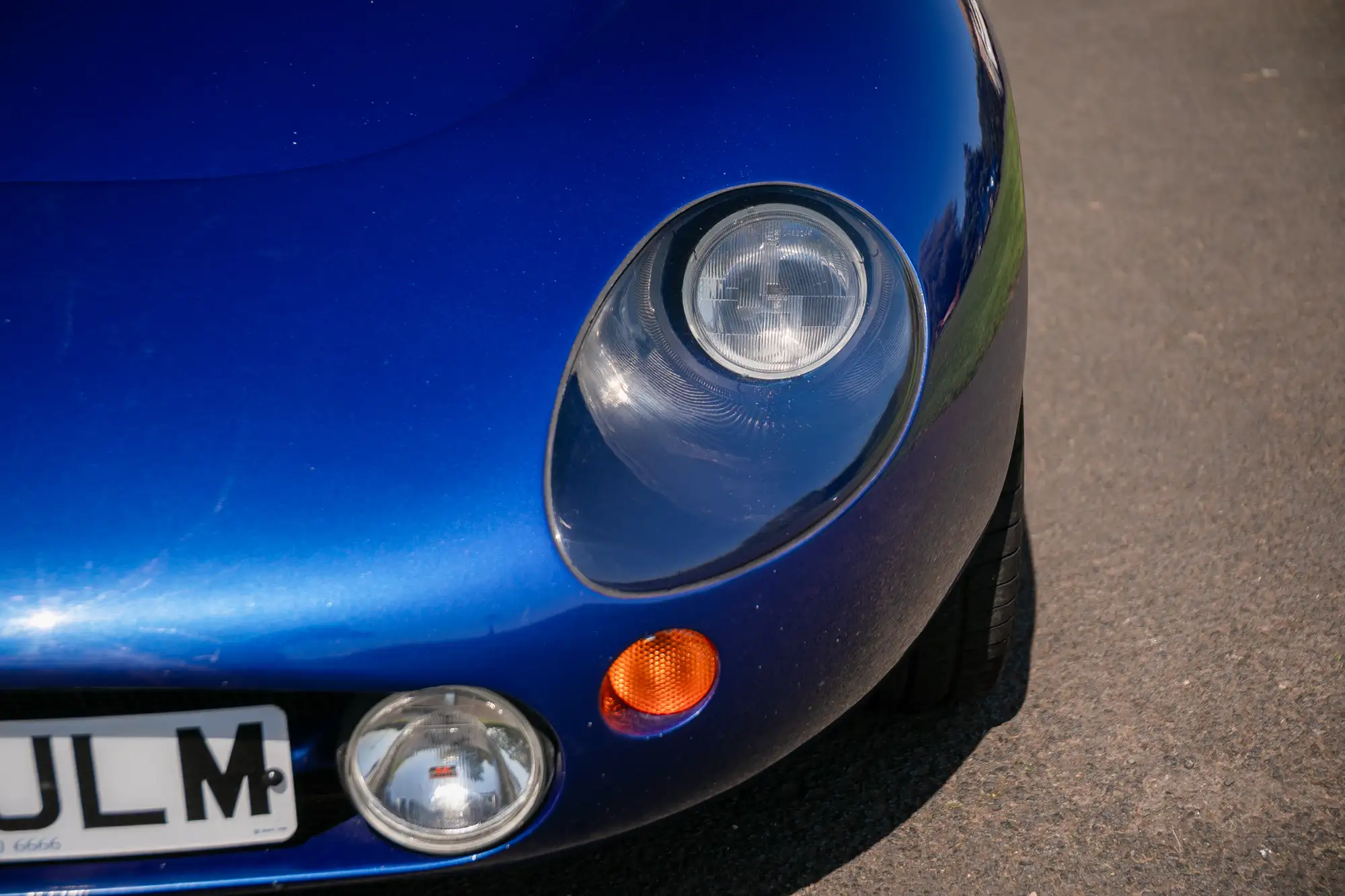1996 TVR Griffith 500 - Single Ownership, 10,120 miles-Sold