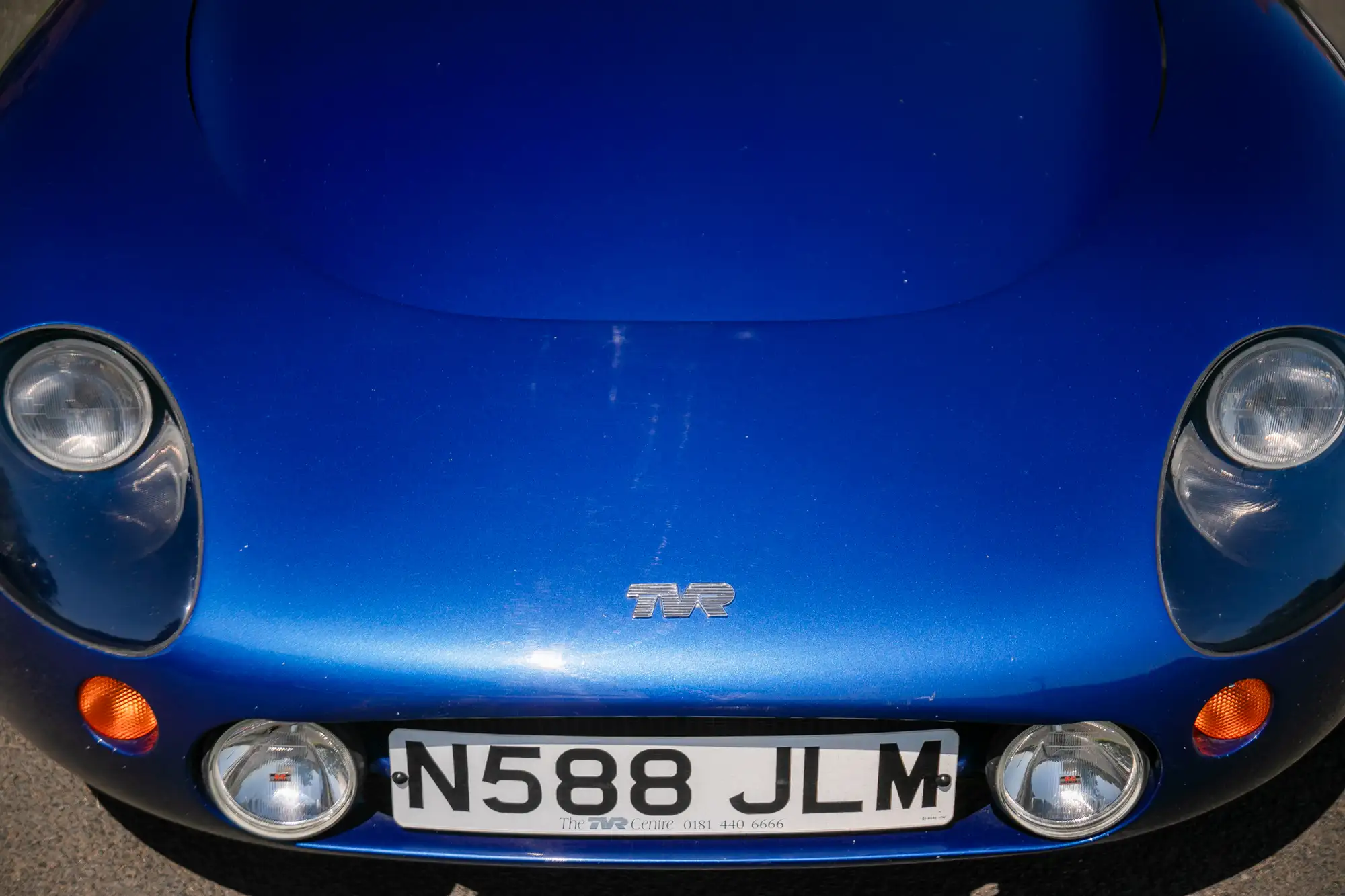 1996 TVR Griffith 500 - Single Ownership, 10,120 miles-Sold