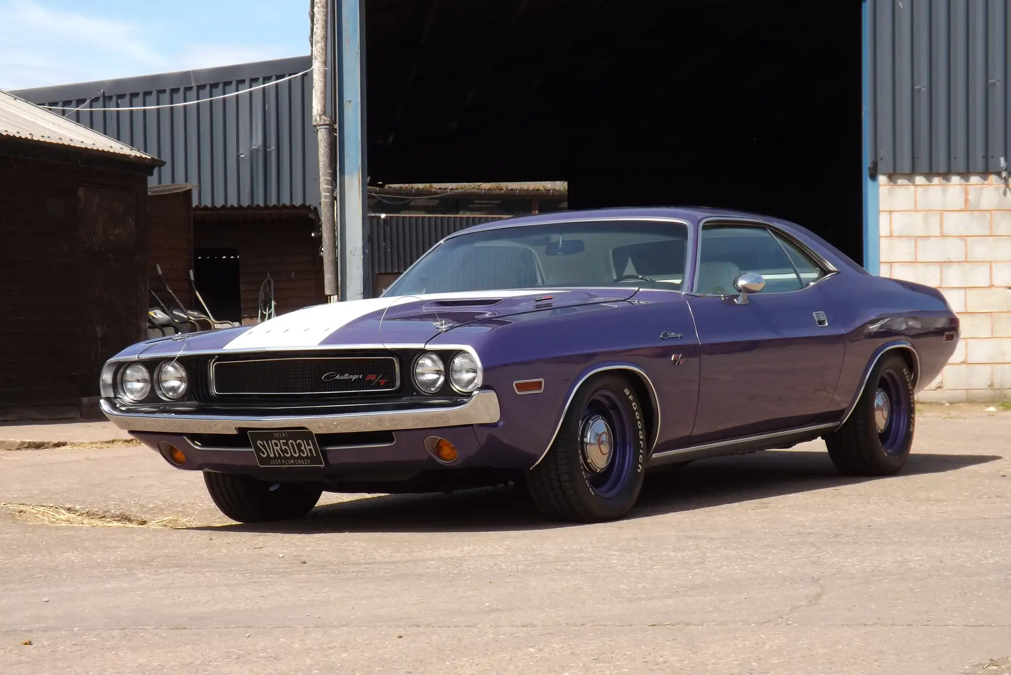 1970 Dodge Challenger 383 R/T-For Sale