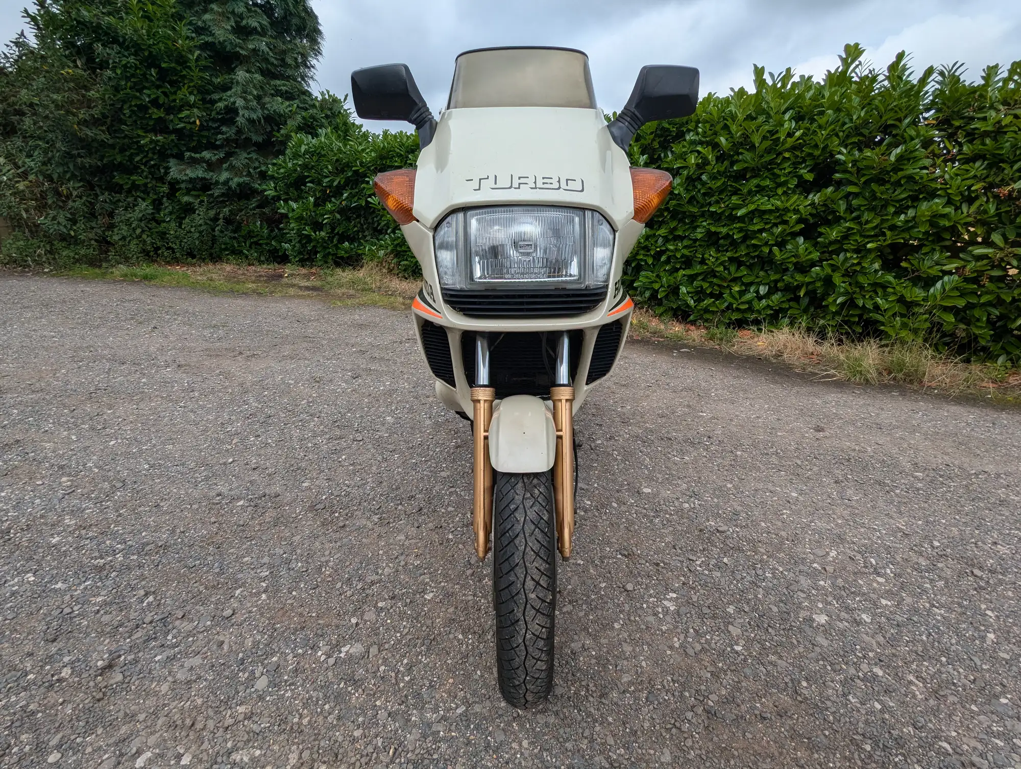 1982 Honda CX500 Turbo 497cc-Sold