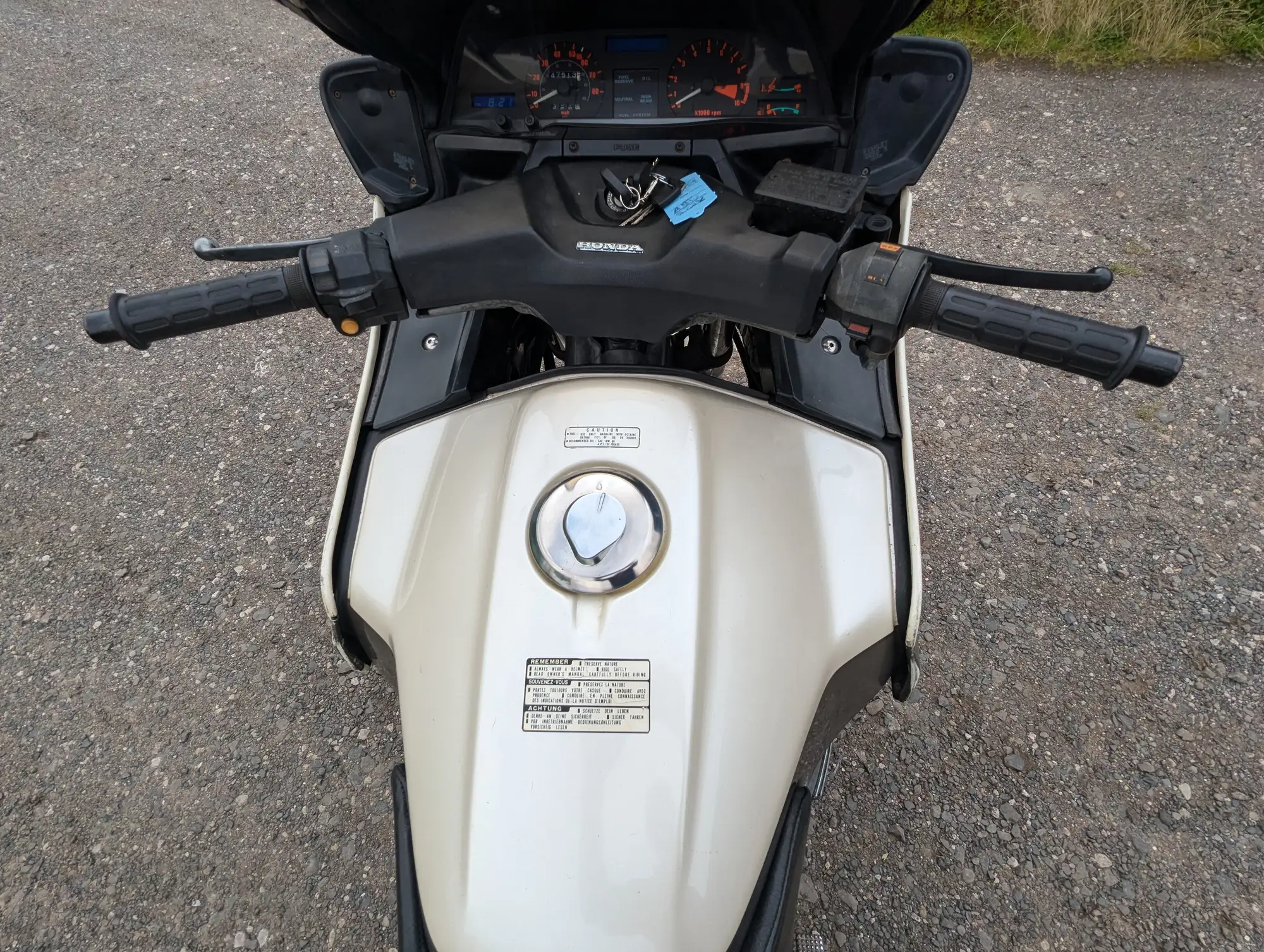 1982 Honda CX500 Turbo 497cc-Sold