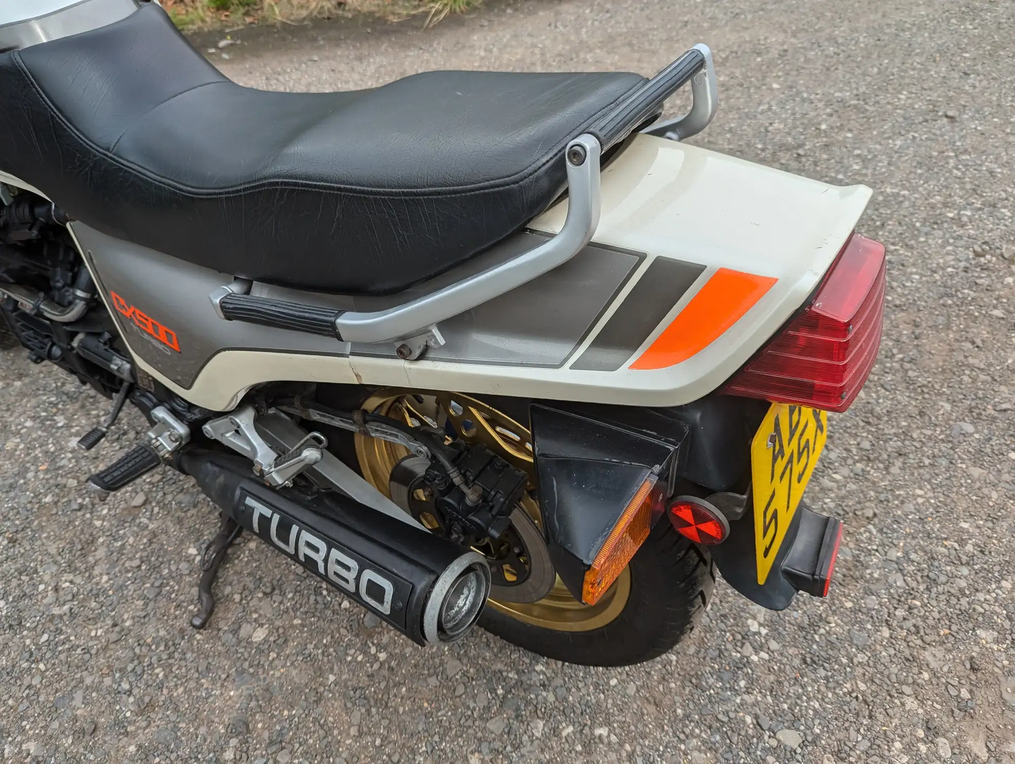 1982 Honda CX500 Turbo 497cc-Sold