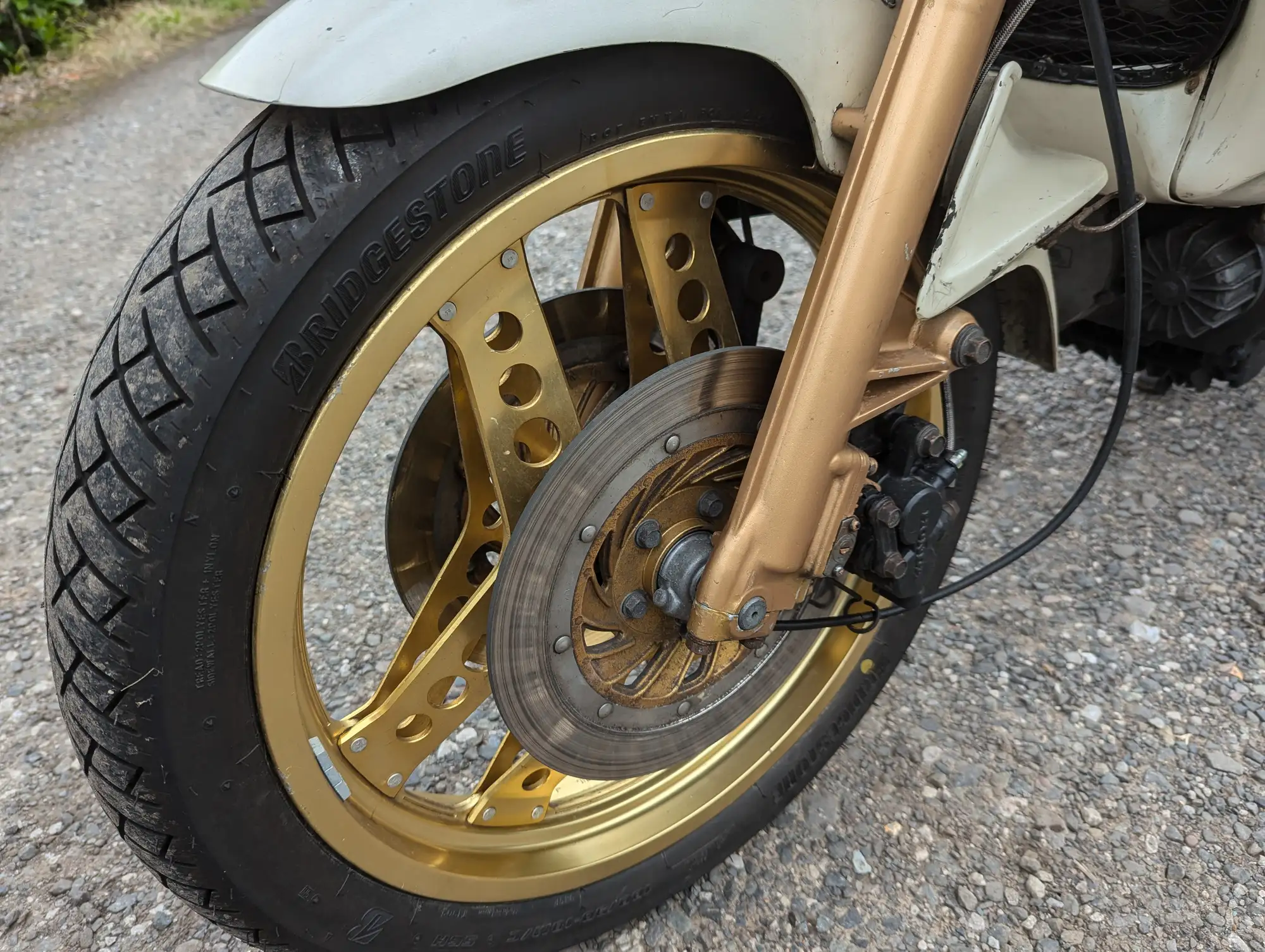 1982 Honda CX500 Turbo 497cc-Sold