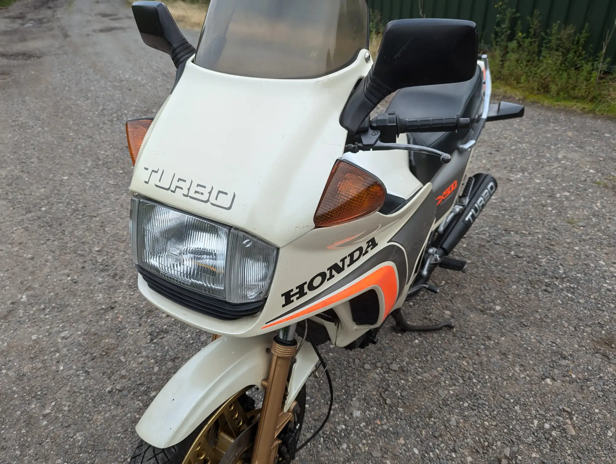 1982 Honda CX500 Turbo 497cc-Sold