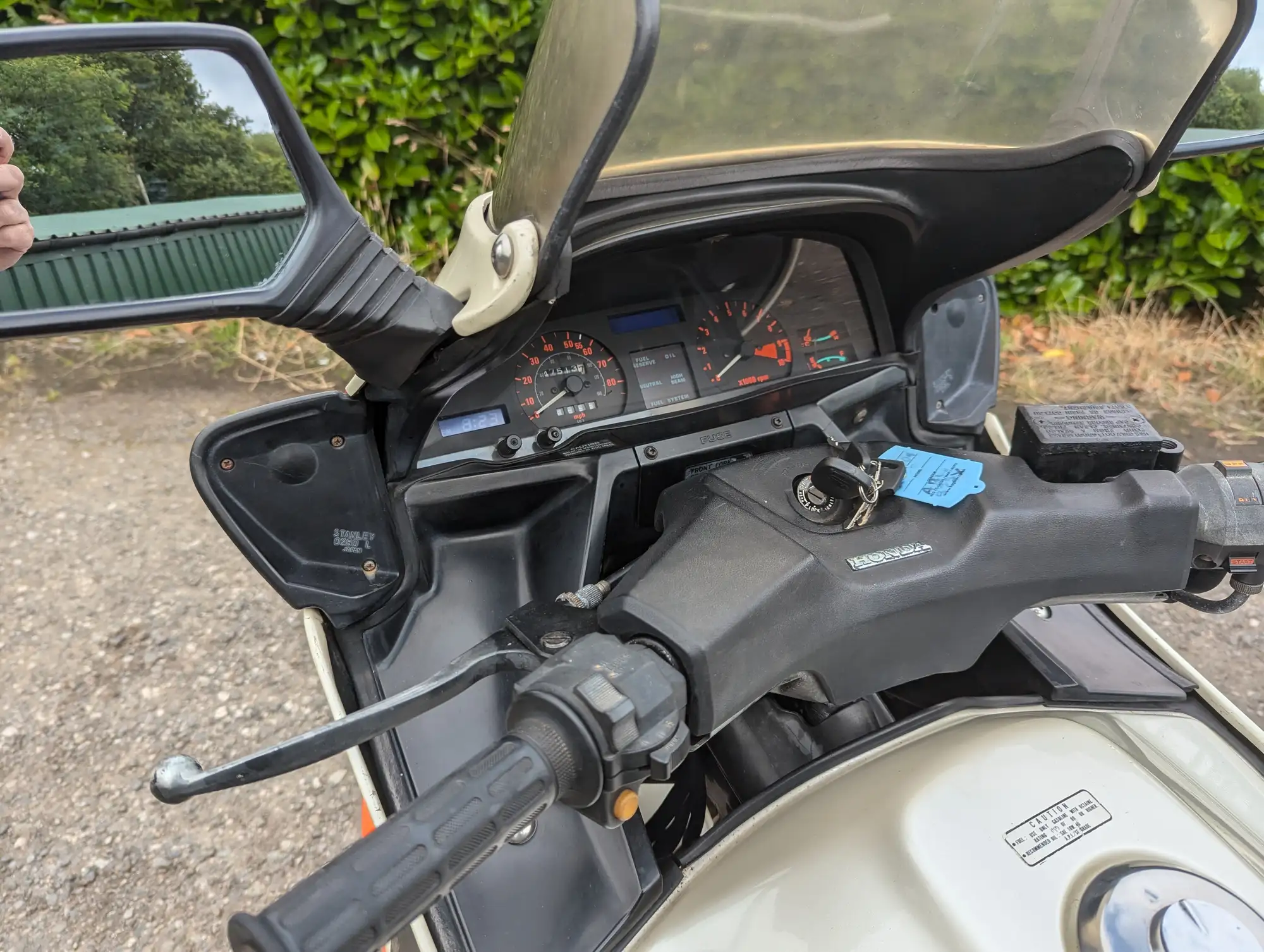 1982 Honda CX500 Turbo 497cc-Sold