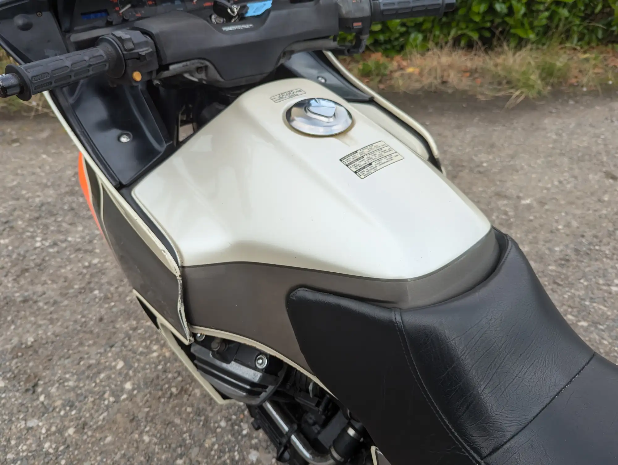 1982 Honda CX500 Turbo 497cc-Sold