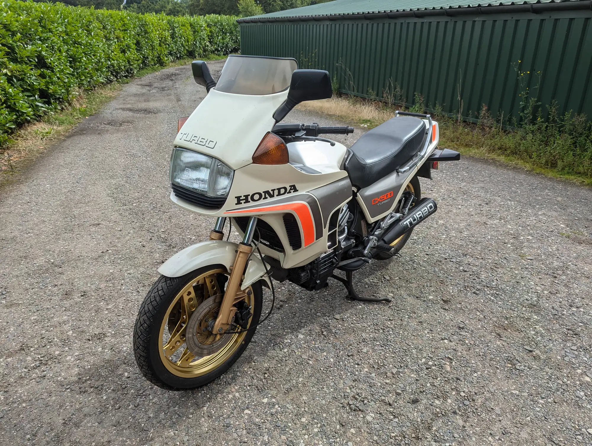 1982 Honda CX500 Turbo 497cc-Sold