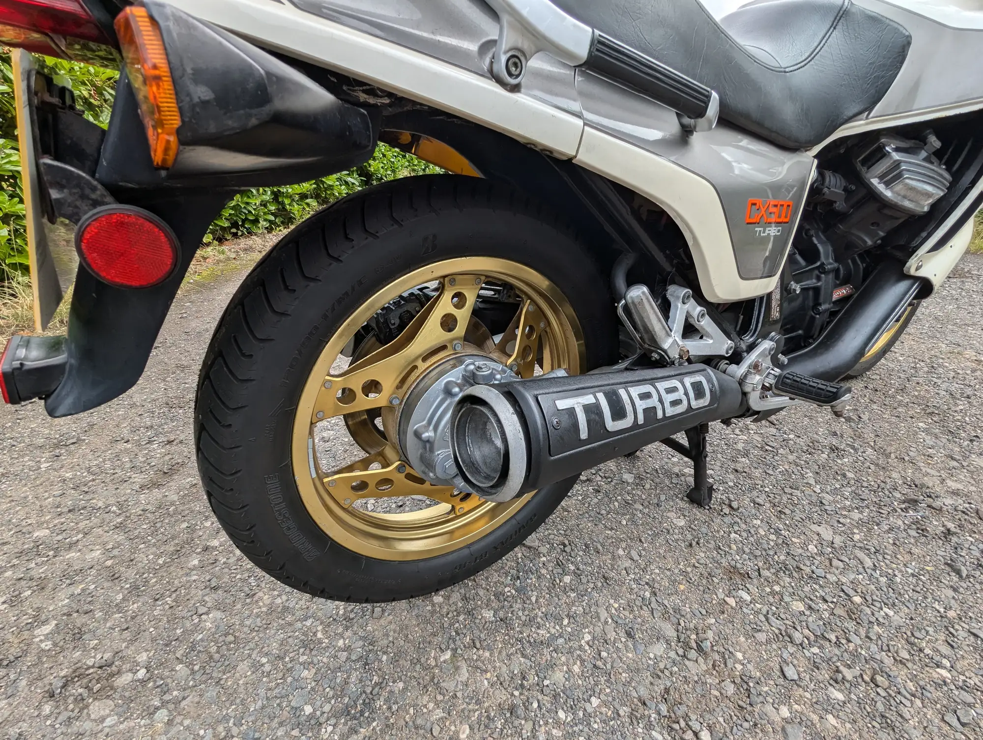 1982 Honda CX500 Turbo 497cc-Sold