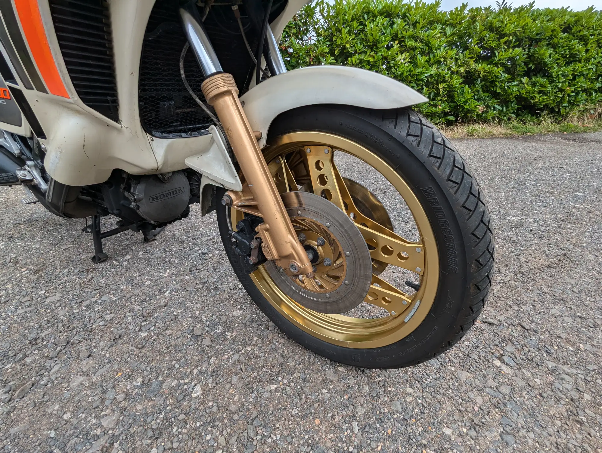 1982 Honda CX500 Turbo 497cc-Sold