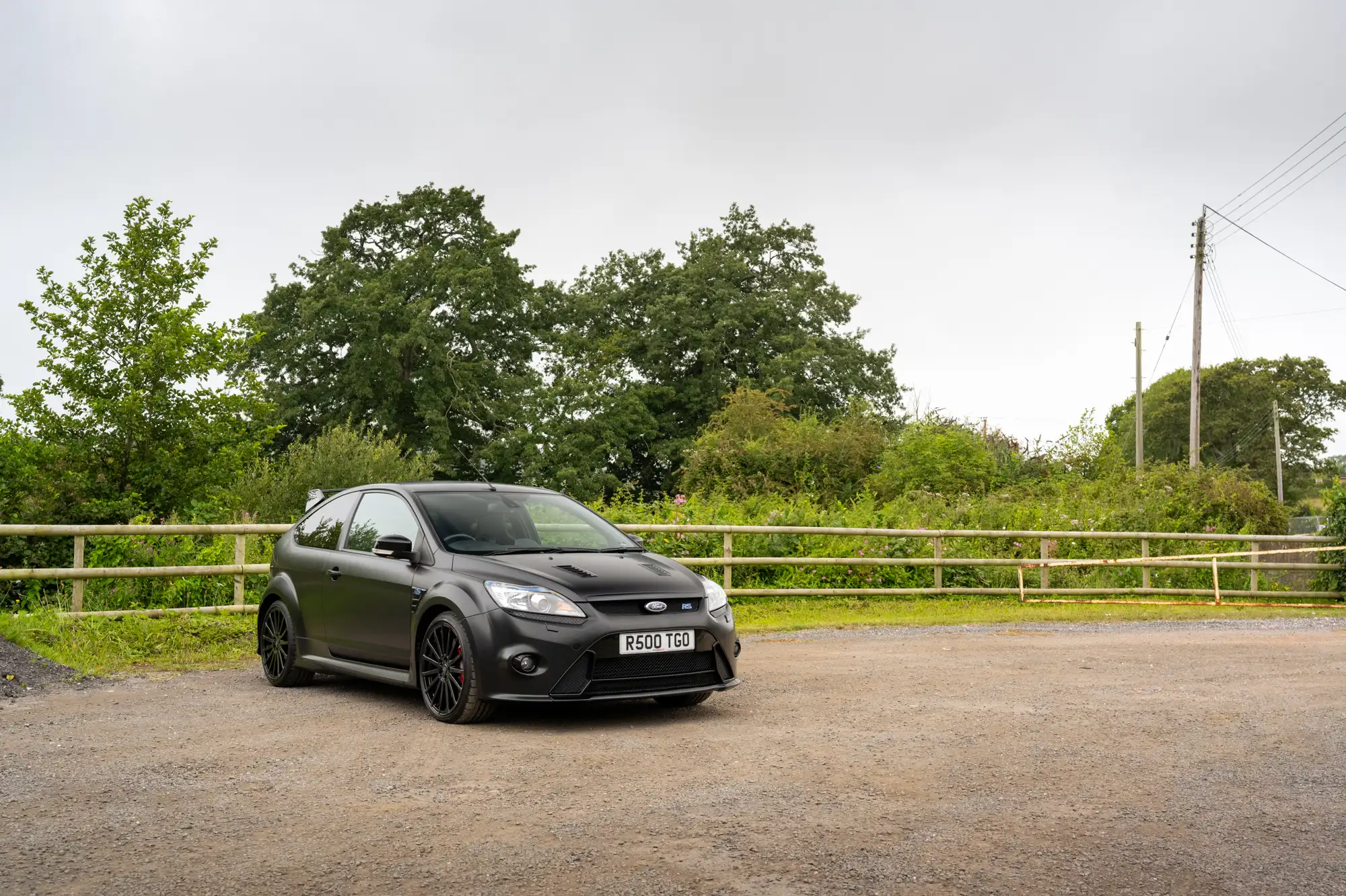 2011 Ford Focus RS500-Sold